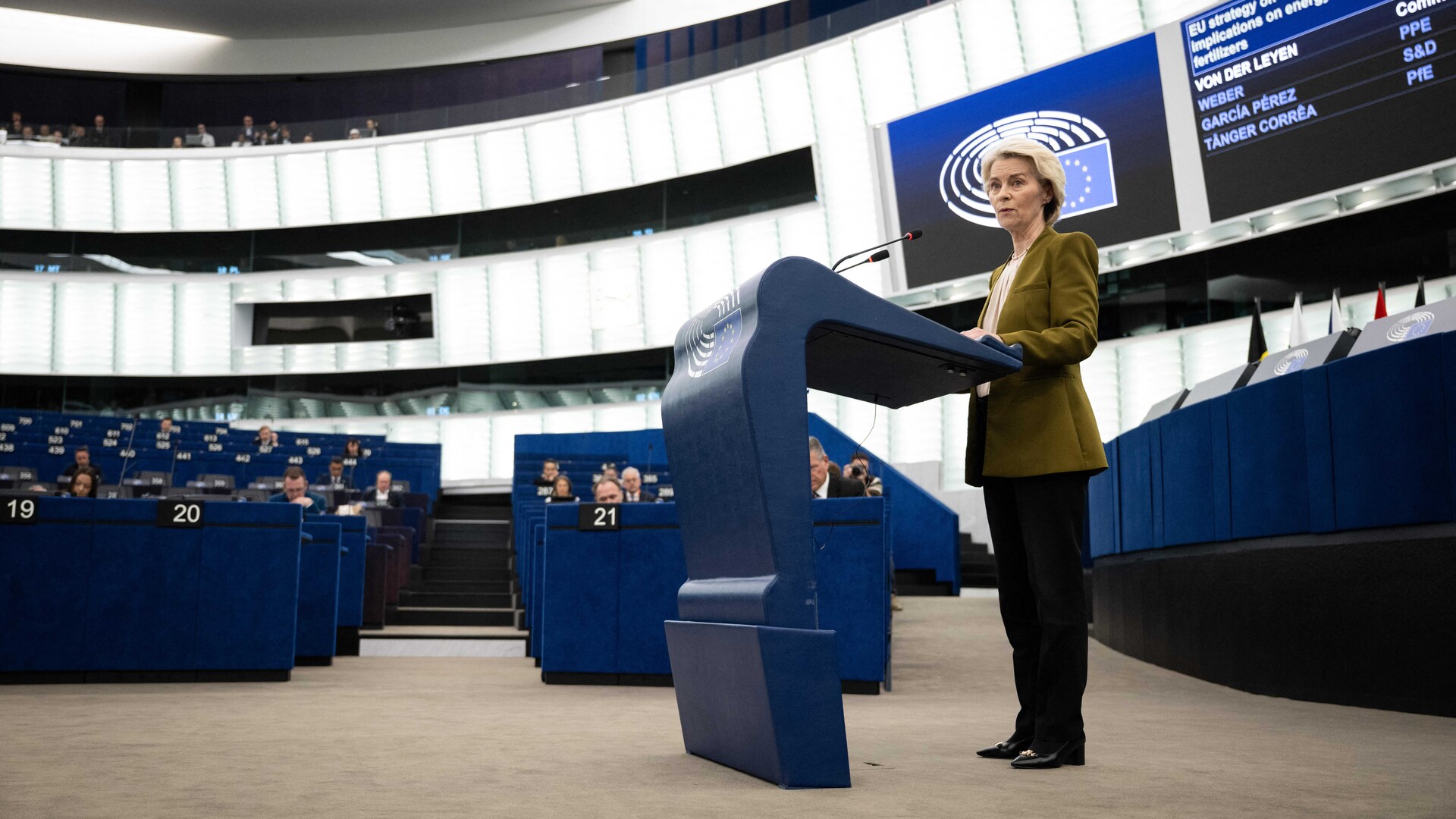 رئيسة المفوضية الأوروبية: أوروبا ستشعر بتداعيات الحرب لسنوات