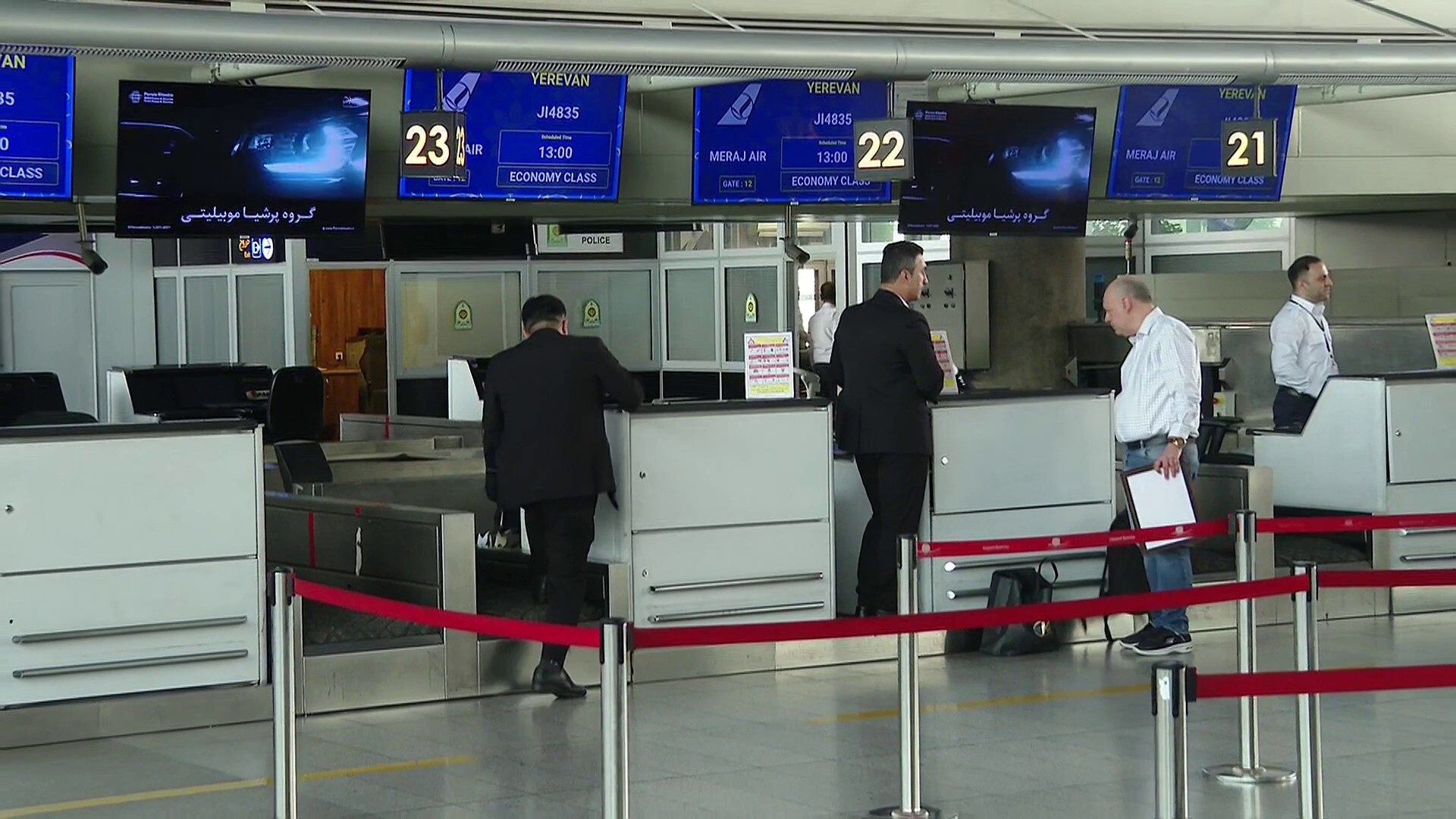 استئناف الرحلات الجوية في مطار الخميني بطهران