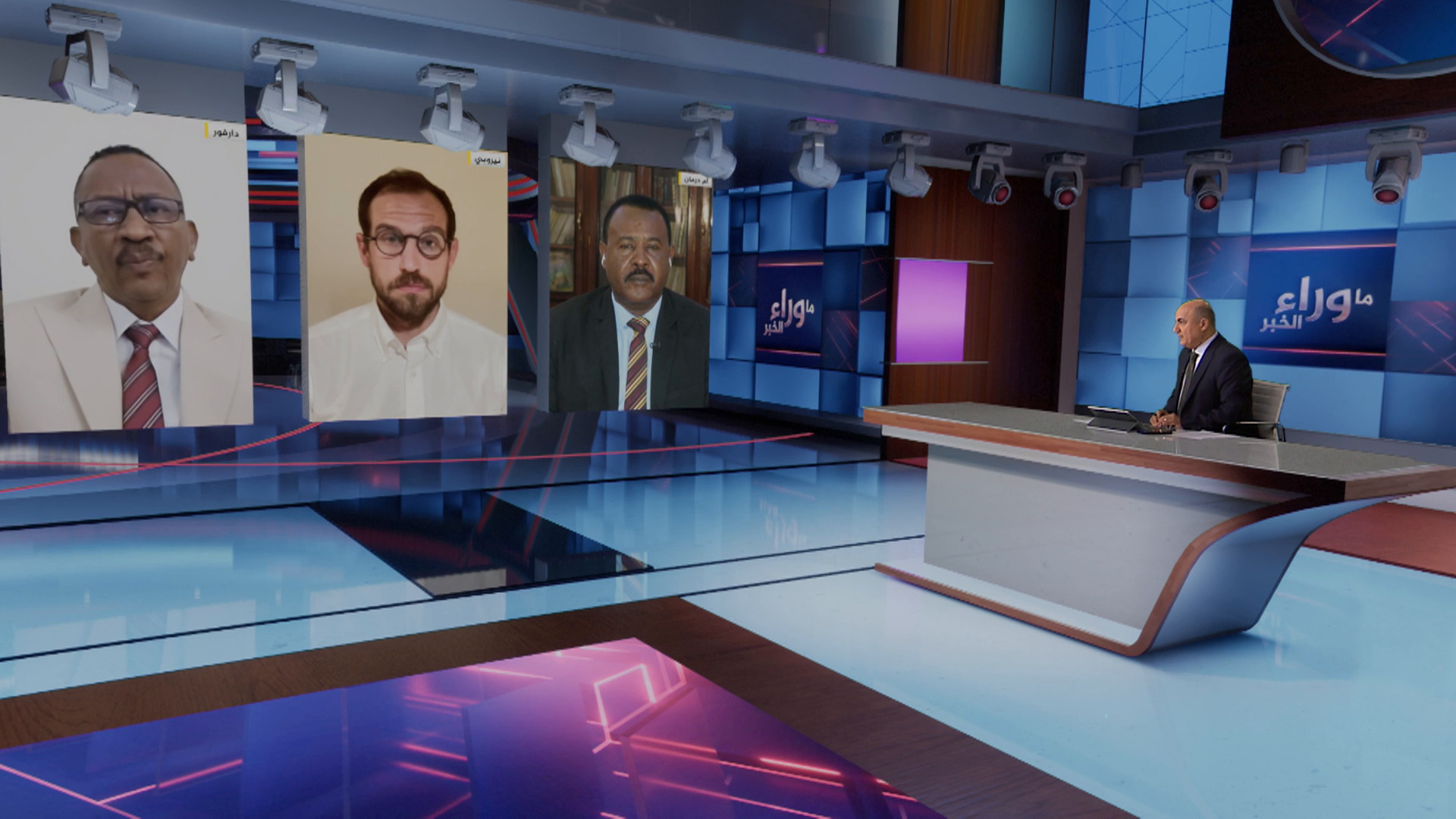 "ما وراء الخبر" يناقش أبعاد قرار مجلس الأمن بفرض عقوبات على القوني دقلو