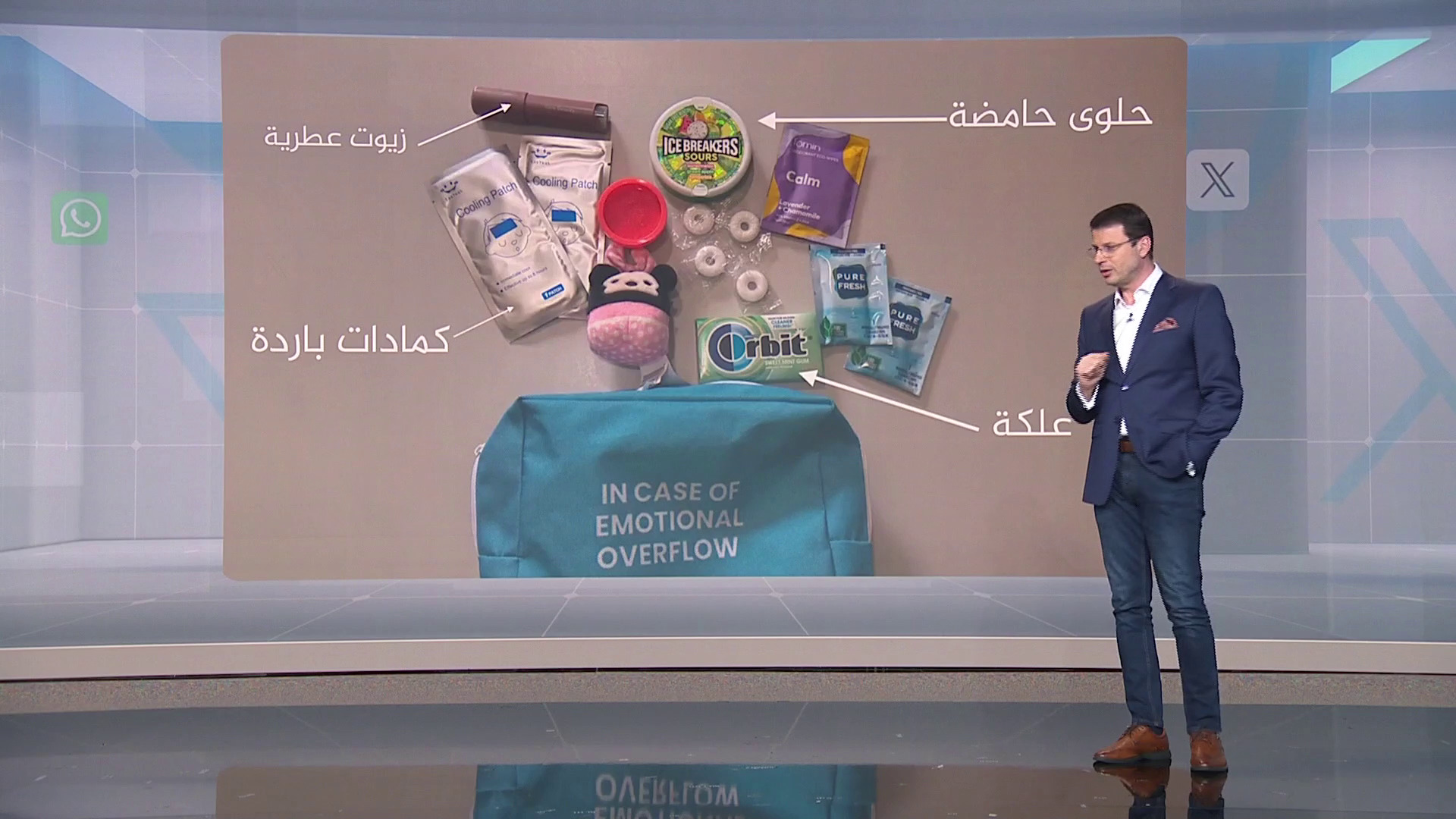 "شبكات".. "شنطة القلق".. هل فعلا تقضي على التوتر؟