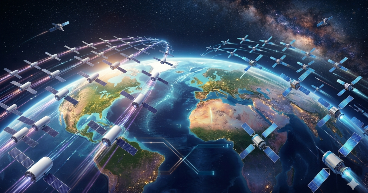 بيزوس ضد ماسك.. حرب المليارديرات تنتقل إلى "الإنترنت الفضائي"