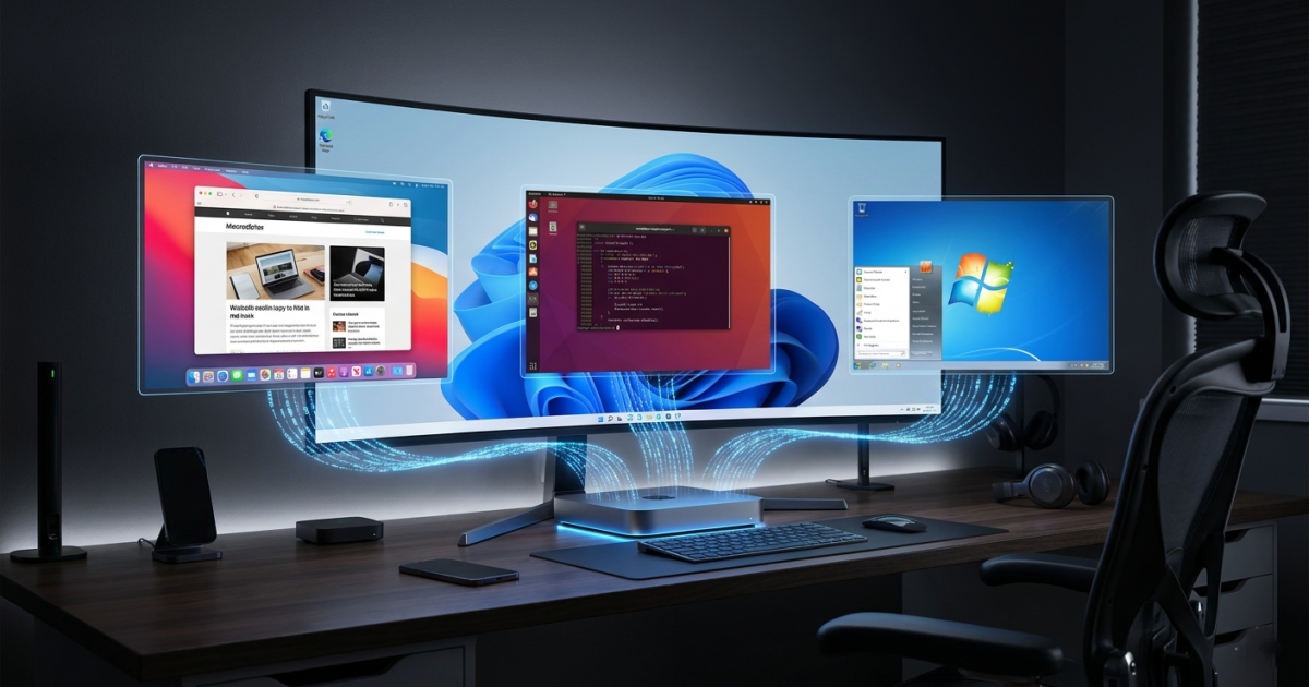 البيئات الافتراضية لأنظمة التشغيل.. ما هي؟ وما أهميتها للمستخدمين؟