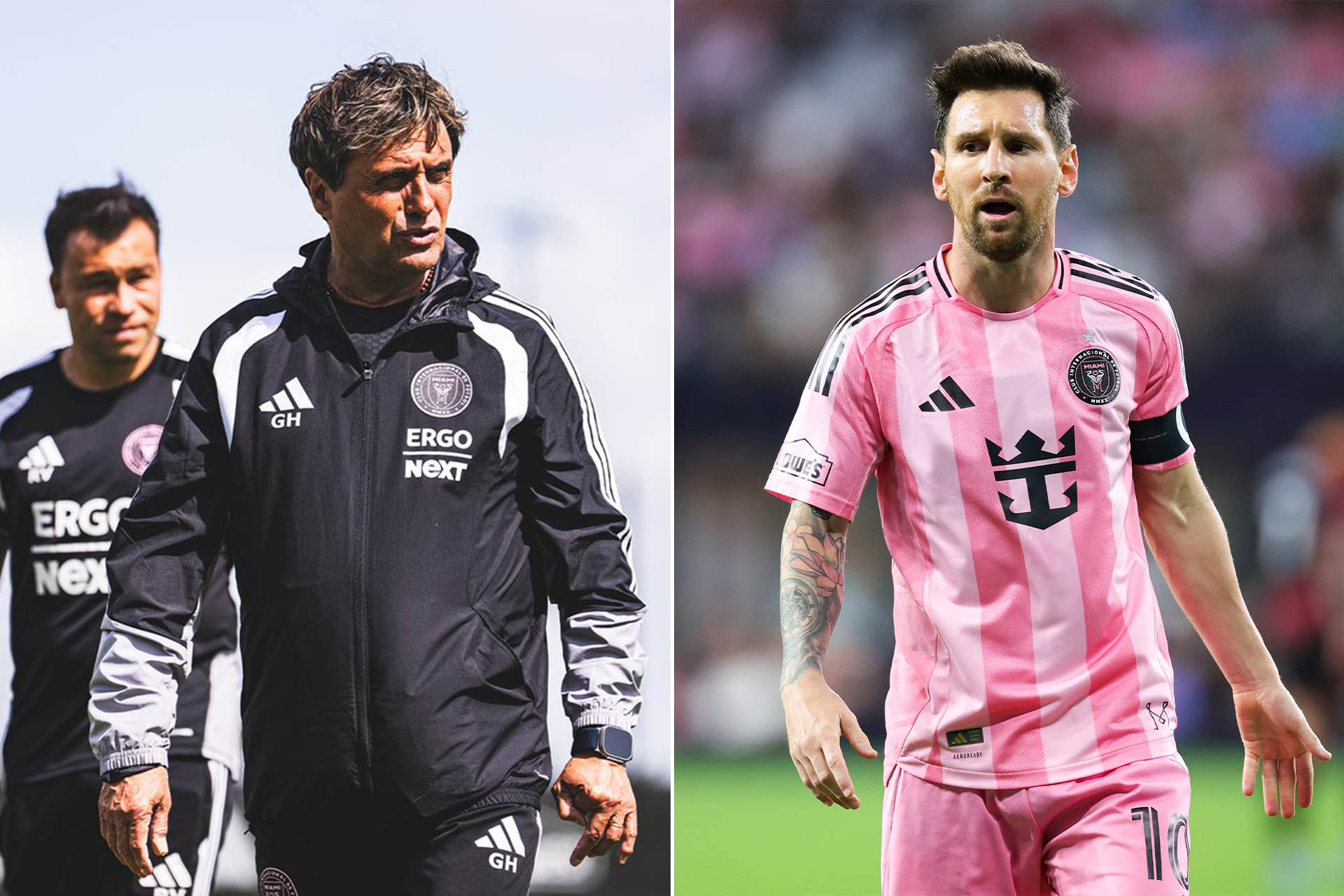 "لن أجاملك".. رسالة مدرب إنتر ميامي الجديد لميسي