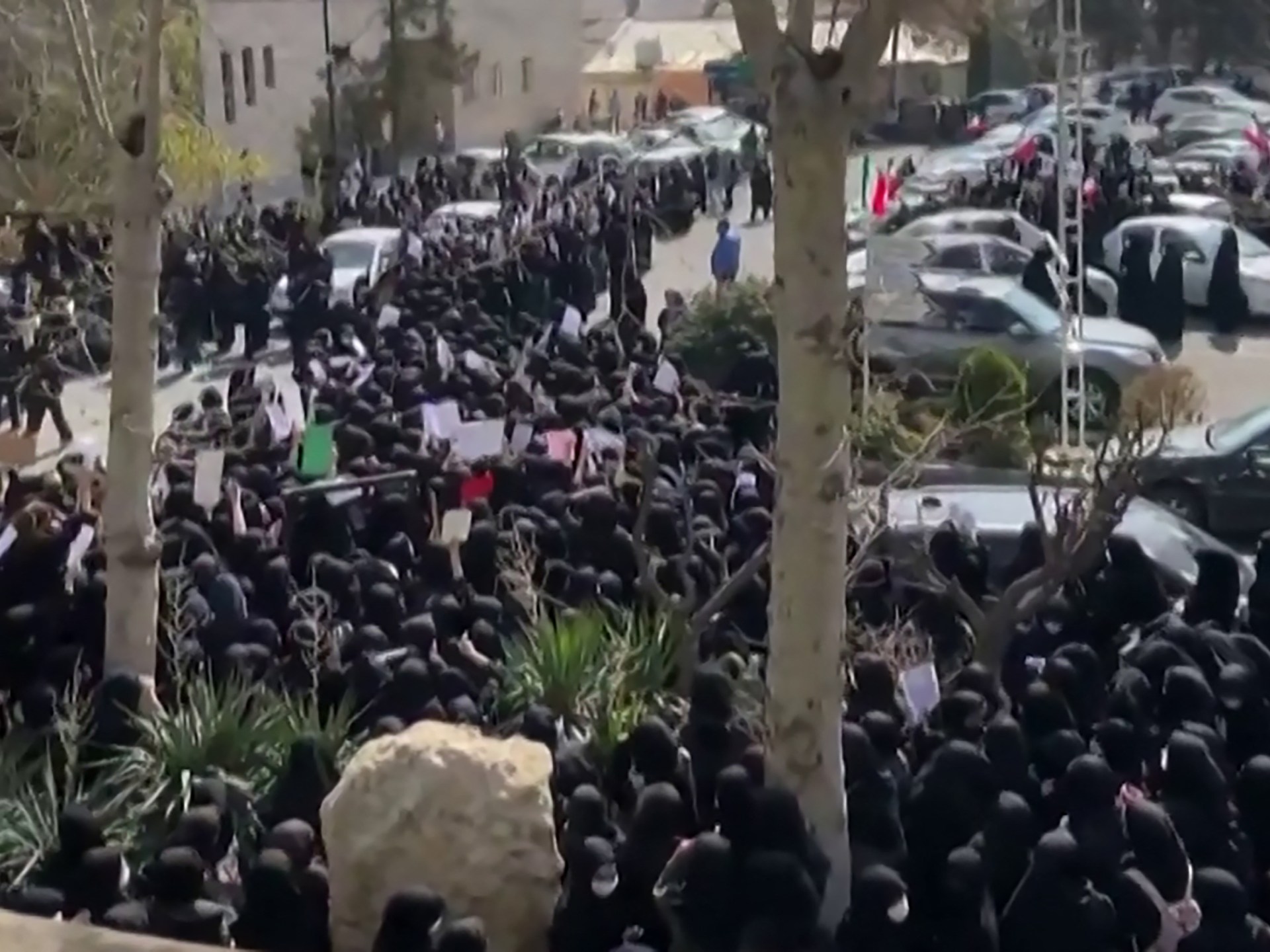 القضاء الإيراني يتهم ترمب بترويج مزاعم كاذبة بشأن إعدام متظاهرات