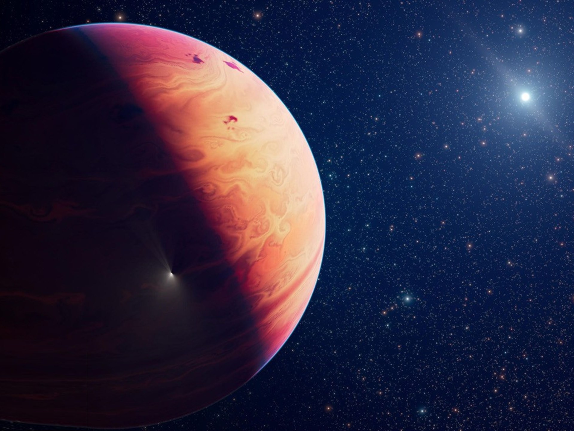 كوكب يرفض أن يكون "نجما فاشلا".. اكتشاف لـ"جيمس ويب" يربك علماء الكون