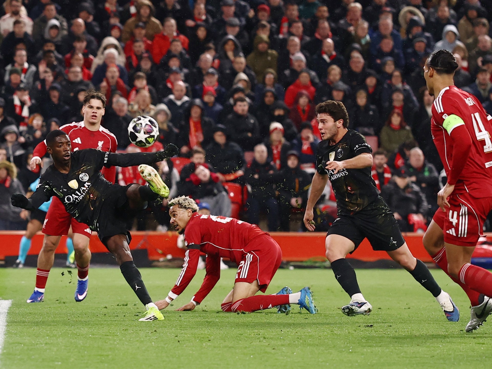 سان جيرمان.. كابوس الأندية الإنجليزية بدوري الأبطال