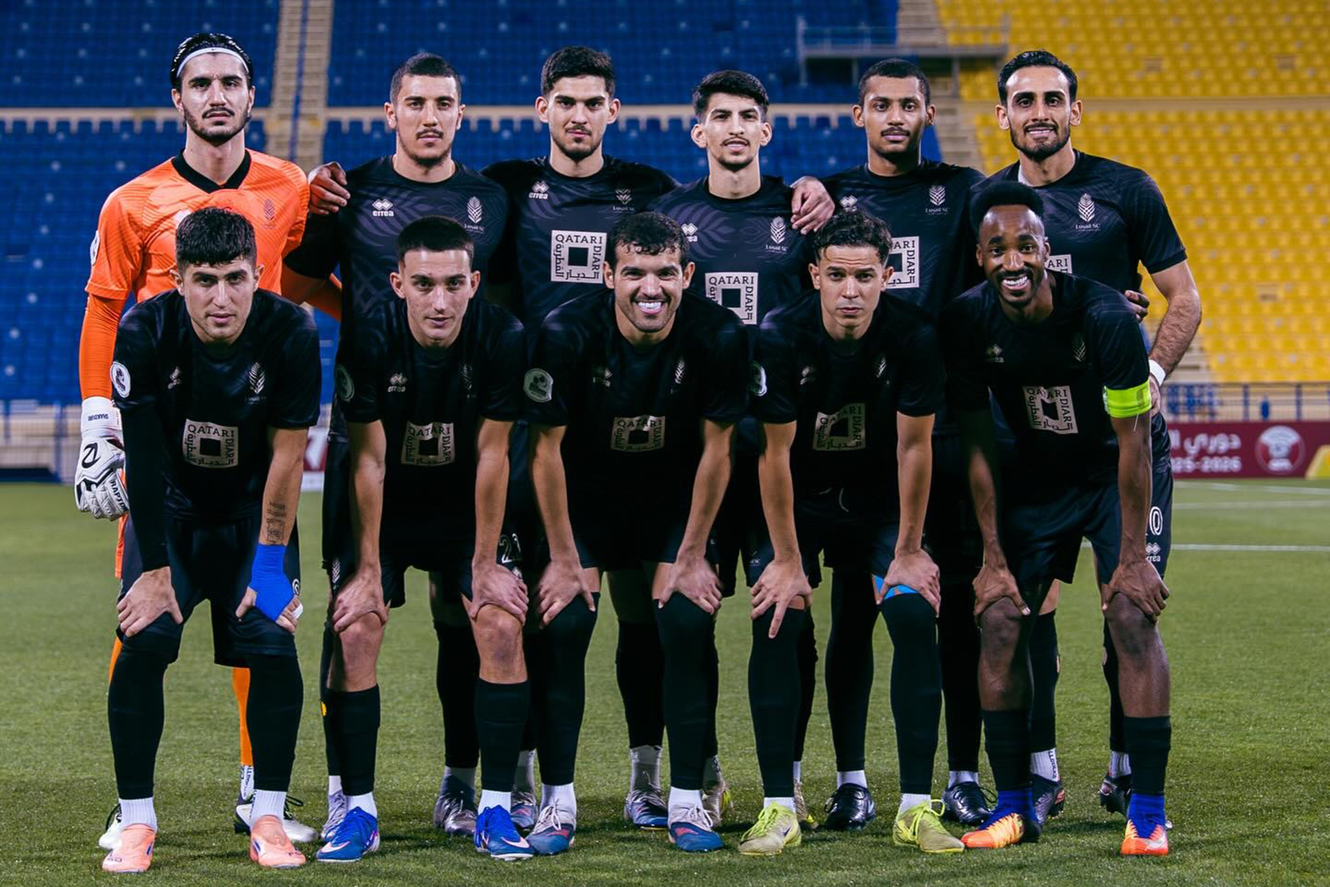 نادي لوسيل يصعد للدوري القطري لأول مرة في تاريخه