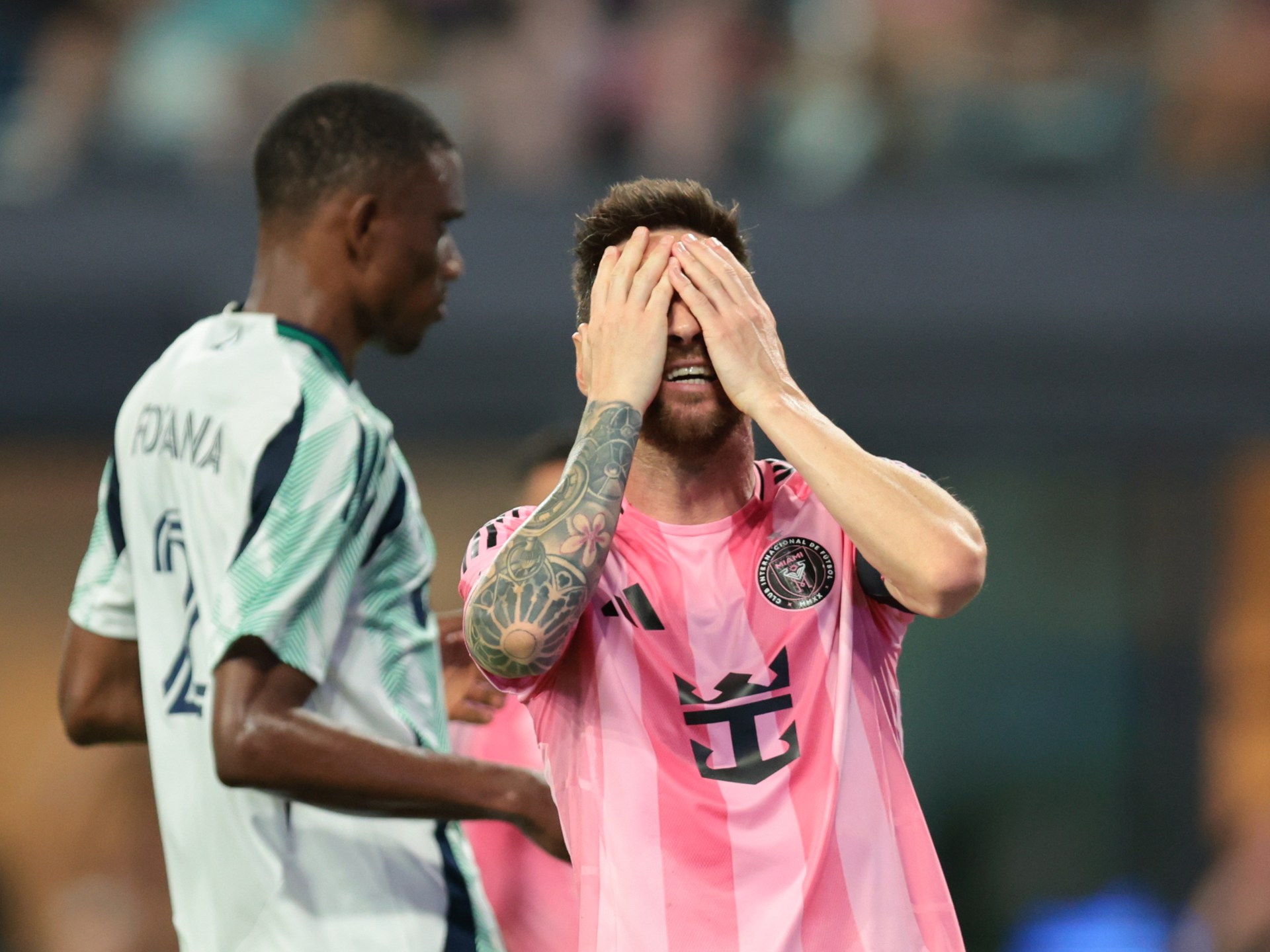 محاولات ميسي لا تكفي.. إنتر ميامي يتعثر مجددا على أرضه