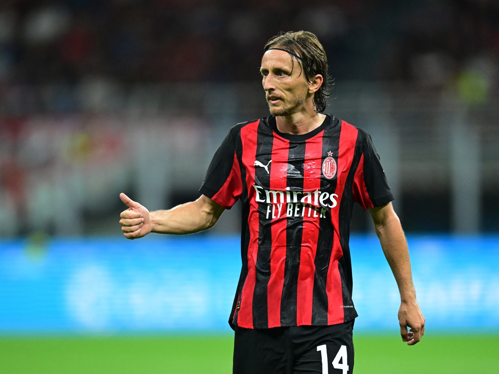 3 شروط من مودريتش لتجديد عقده مع ميلان