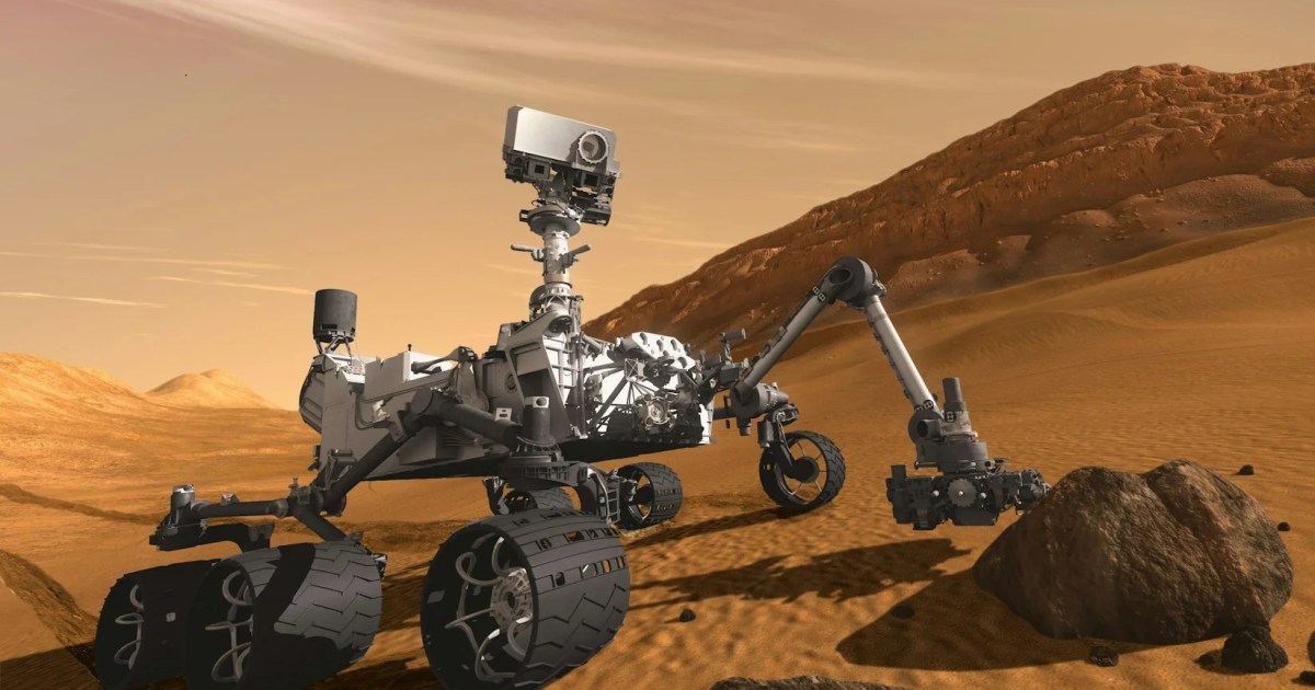 هكذا فككت كيريوسيتي شيفرة الجزيئات العضوية على المريخ