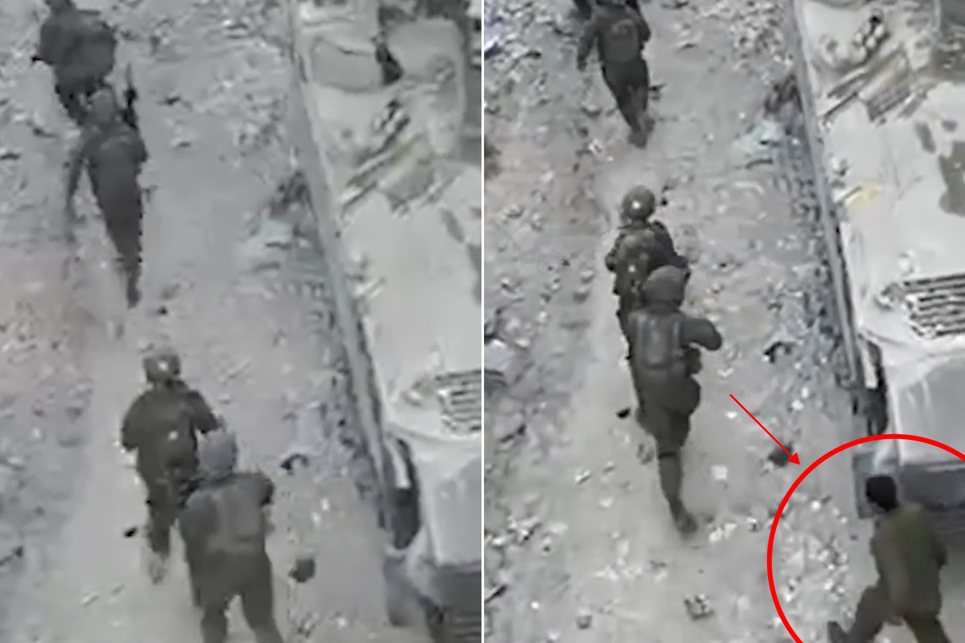 صور محذوفة.. الجيش الإسرائيلي يدين نفسه باستخدام الدروع البشرية في غزة