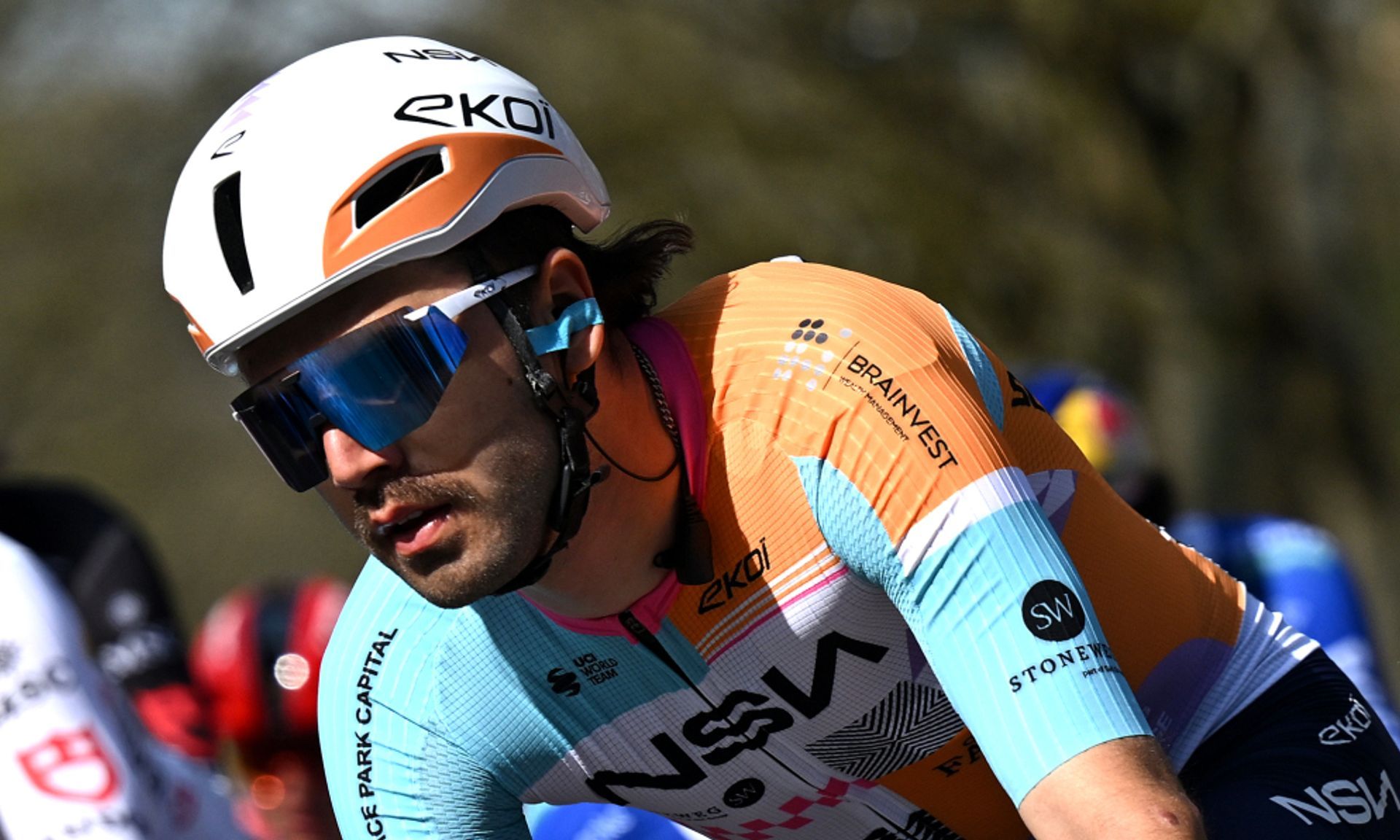 بالفيديو.. إيقاف دراج نيوزيلندي بعد اعتداء صادم