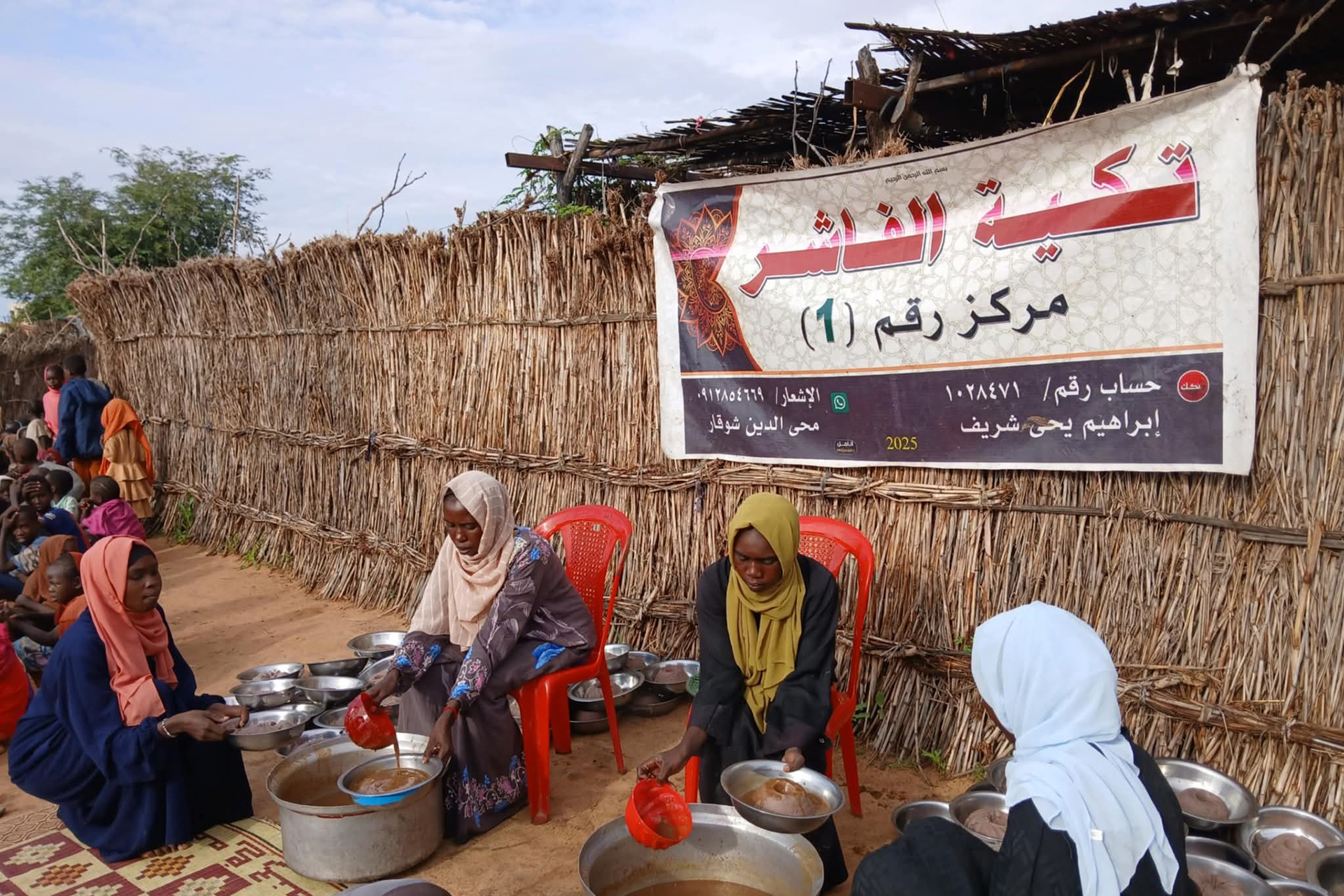 تكايا السودان.. حين واجه الناس الحرب بالتكافل