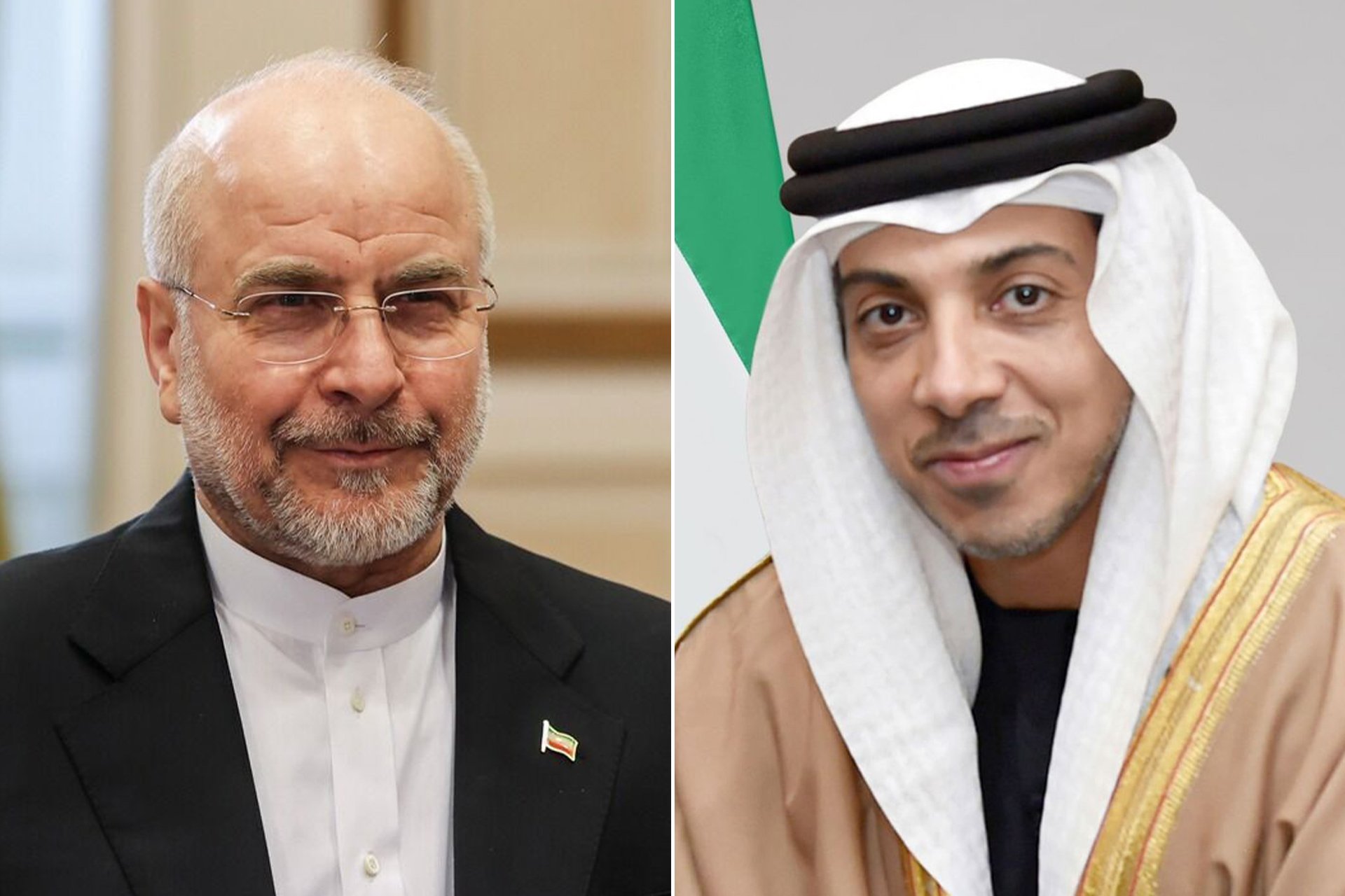 الإمارات وإيران تبحثان خفض التصعيد في المنطقة