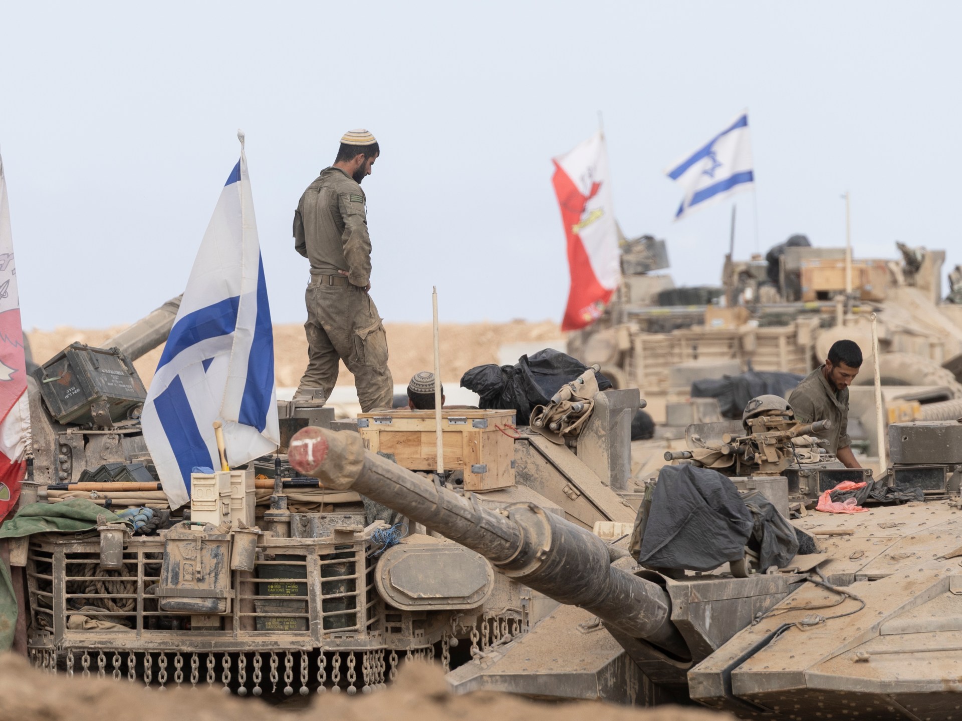 خرائط إسرائيلية حديثة تكشف توسيع سيطرة الاحتلال بغزة