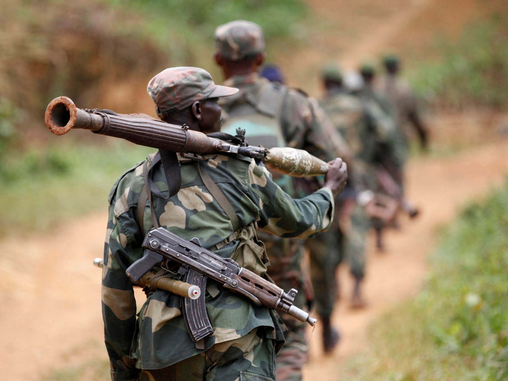 الكونغو.. ما الجديد بملف الجنود المحتجزين لدى حركة إم 23؟