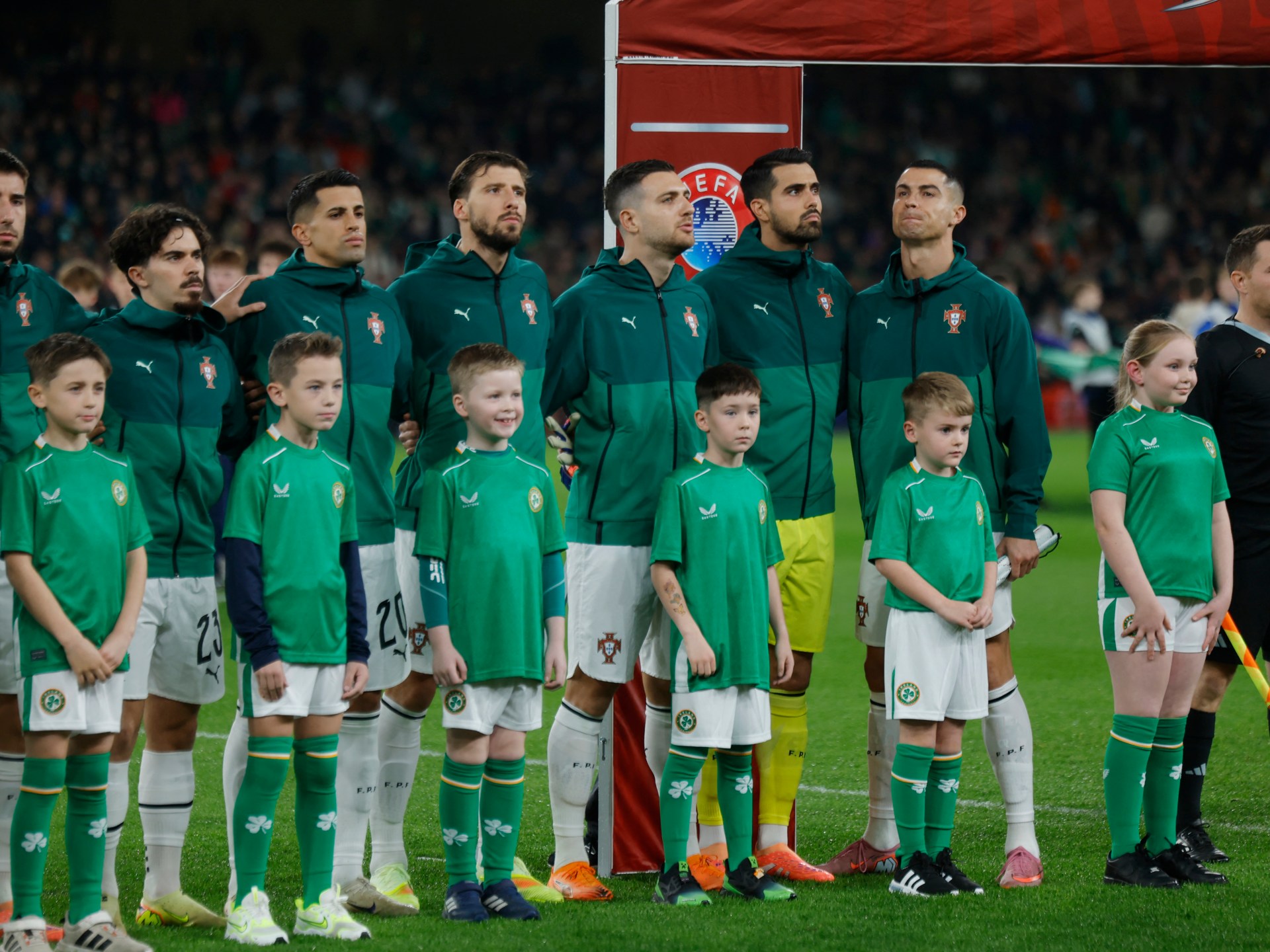 البرتغال تختار منتخبا إفريقيا محطة ختامية استعدادا للمونديال