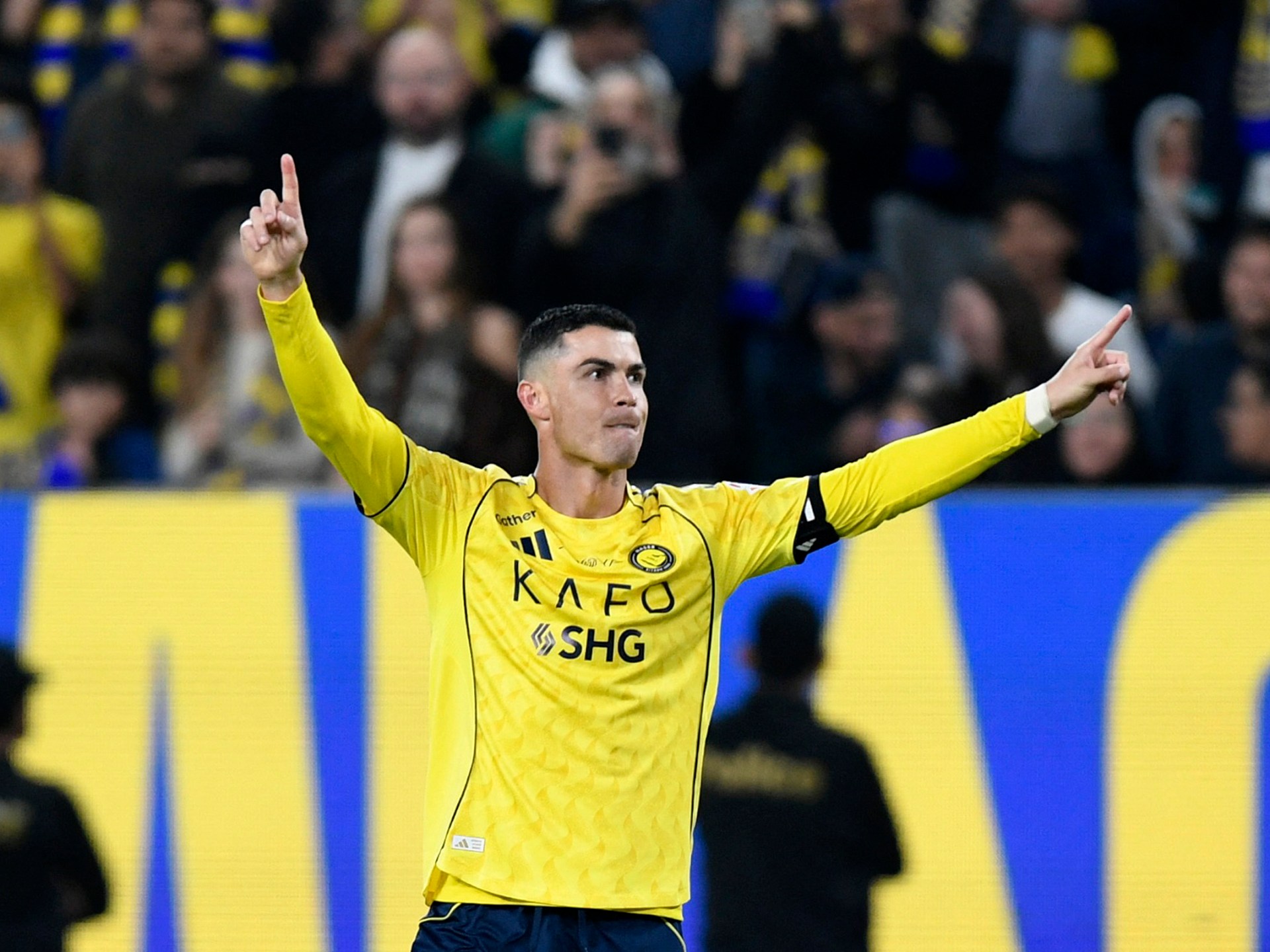 كريستيانو رونالدو يرد على المشككين في أهدافه