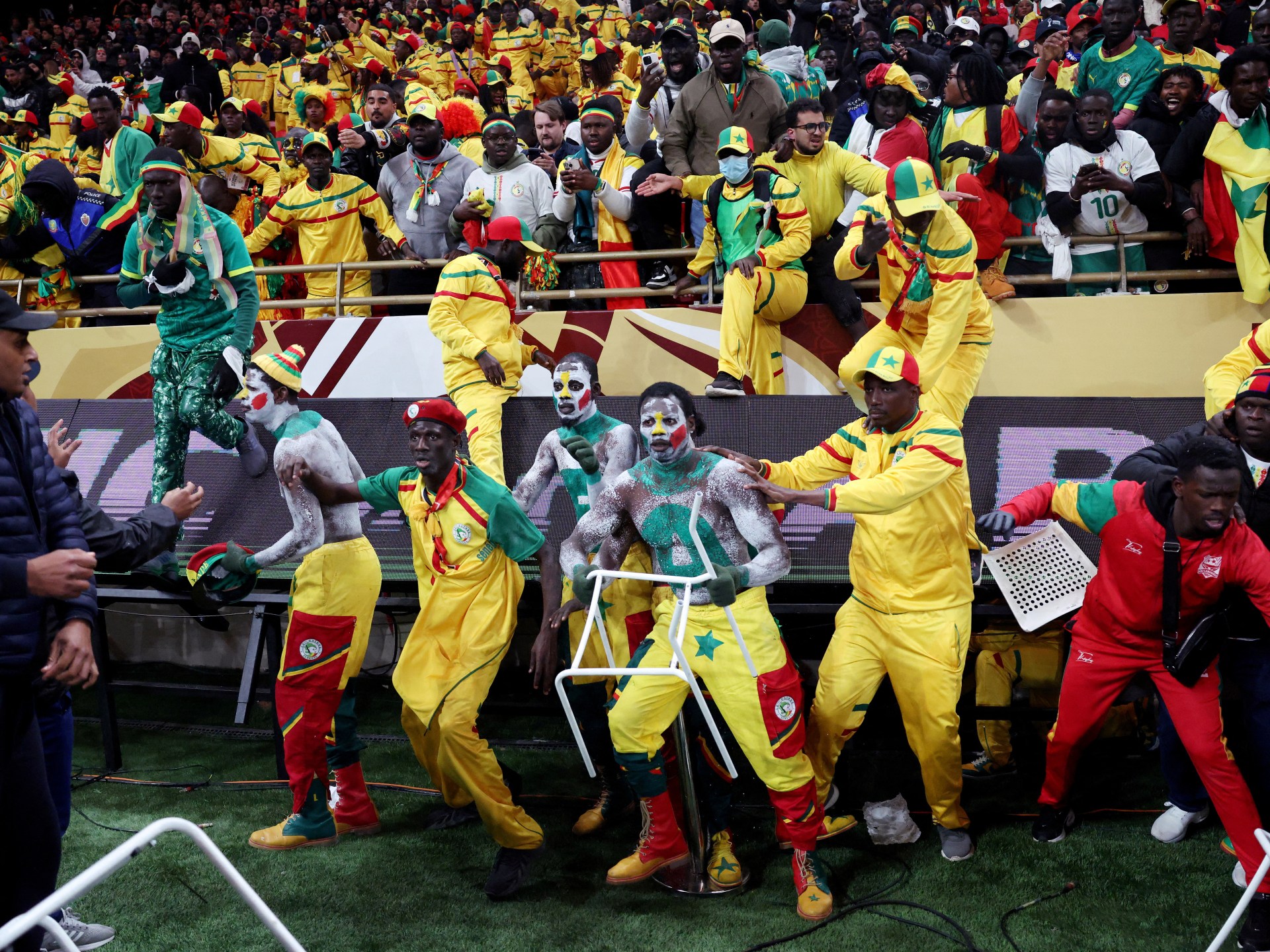 الاستئناف يثبت أحكام السجن ضد 18 مشجعا سنغاليا بالمغرب