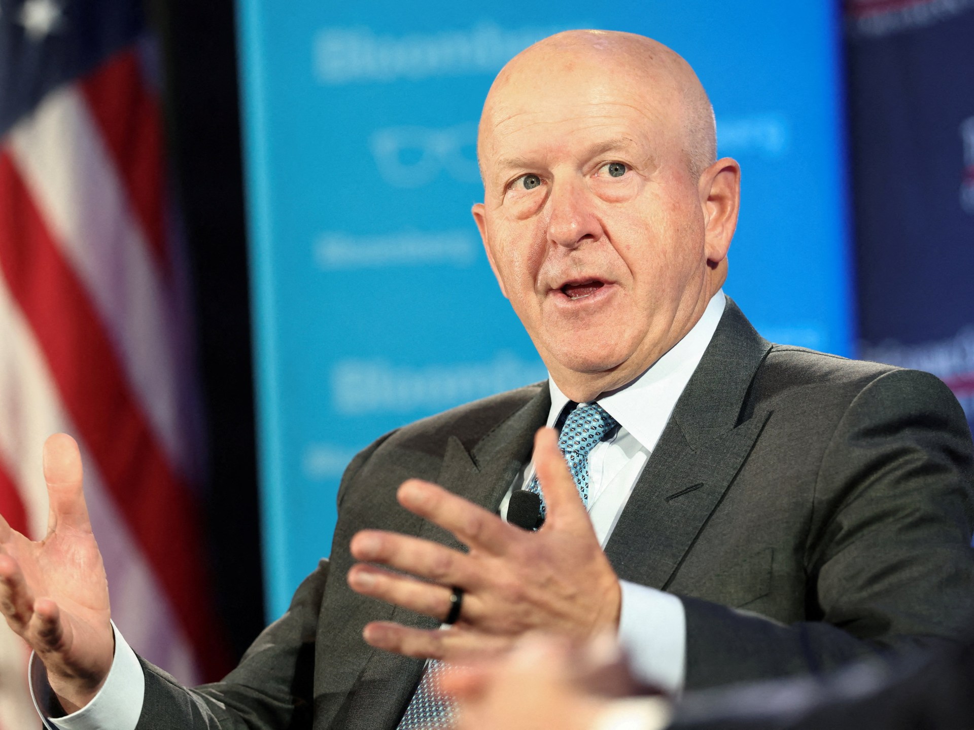 رئيس غولدمان ساكس: ركود أمريكي محتمل قد تحدده "تغريدة واحدة"