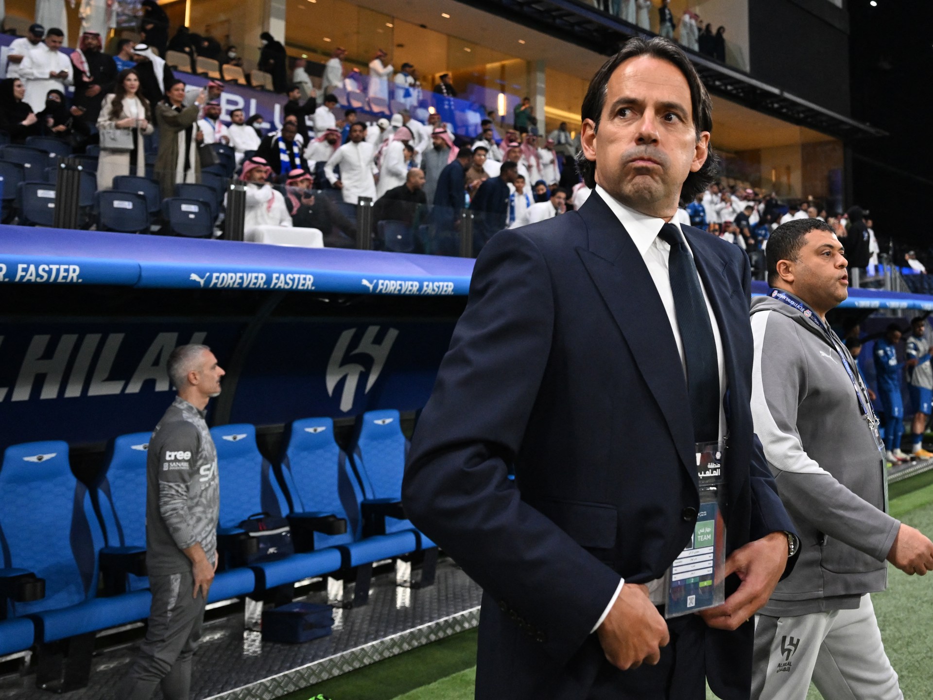 هل يستمر إنزاغي في قيادة الهلال بعد توديع أبطال آسيا؟