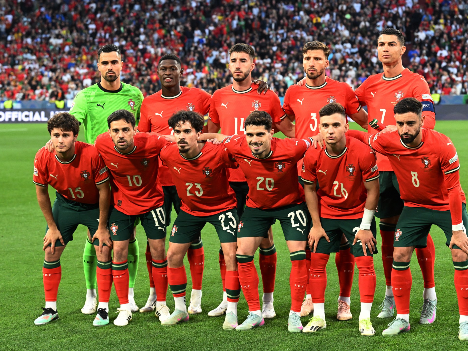 أمنية نجم البرتغال لكريستيانو رونالدو في كأس العالم