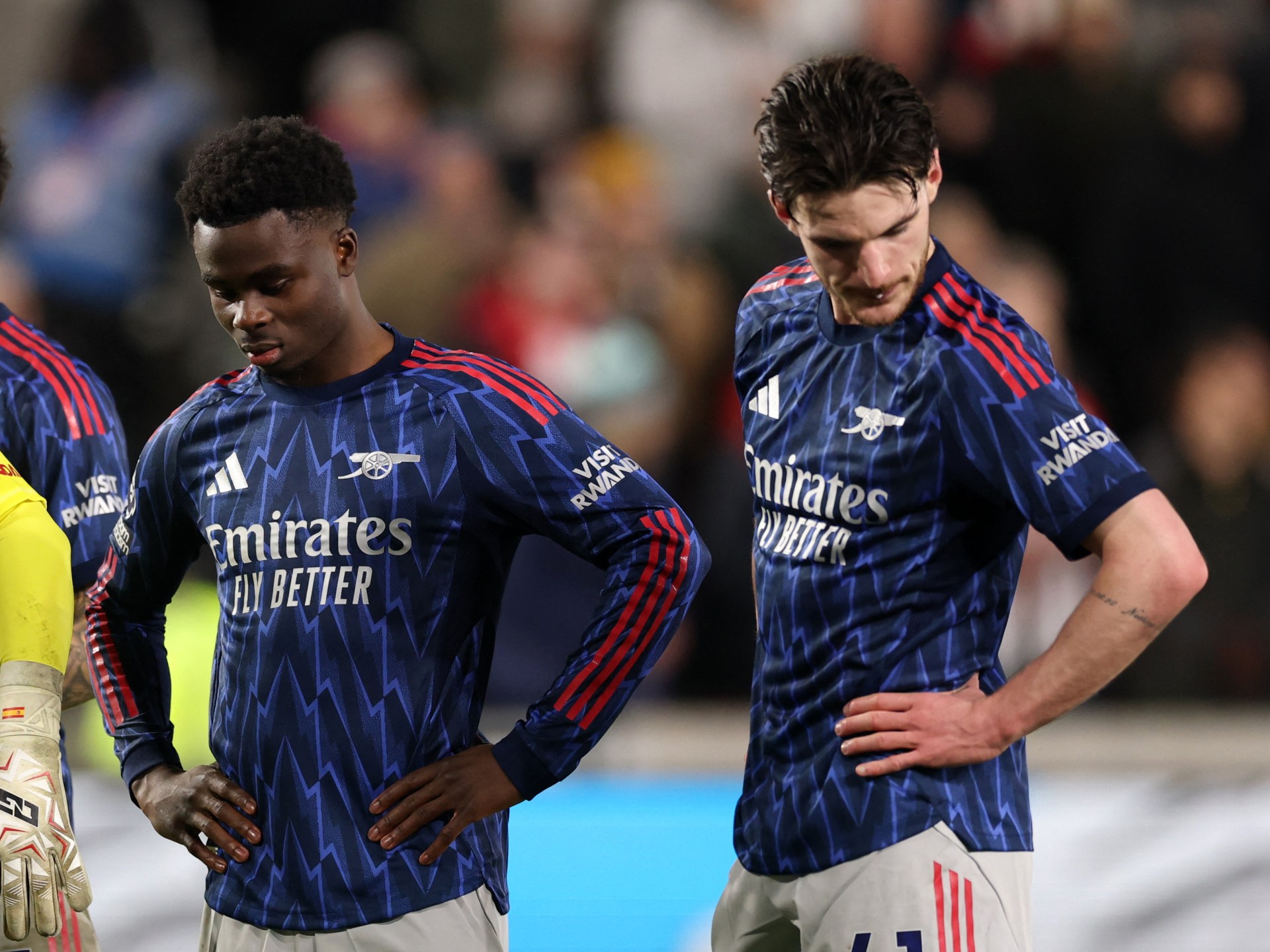 بعد هزيمتين متتاليتين في مسابقتي الكأس.. أرتيتا يطالب أرسنال برد قوي في دوري الأبطال