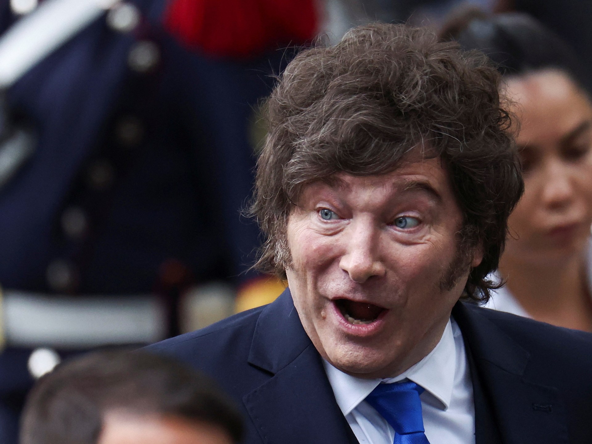 الأرجنتين تؤكد مغادرة كبير دبلوماسيي إيران عقب قرار طرده