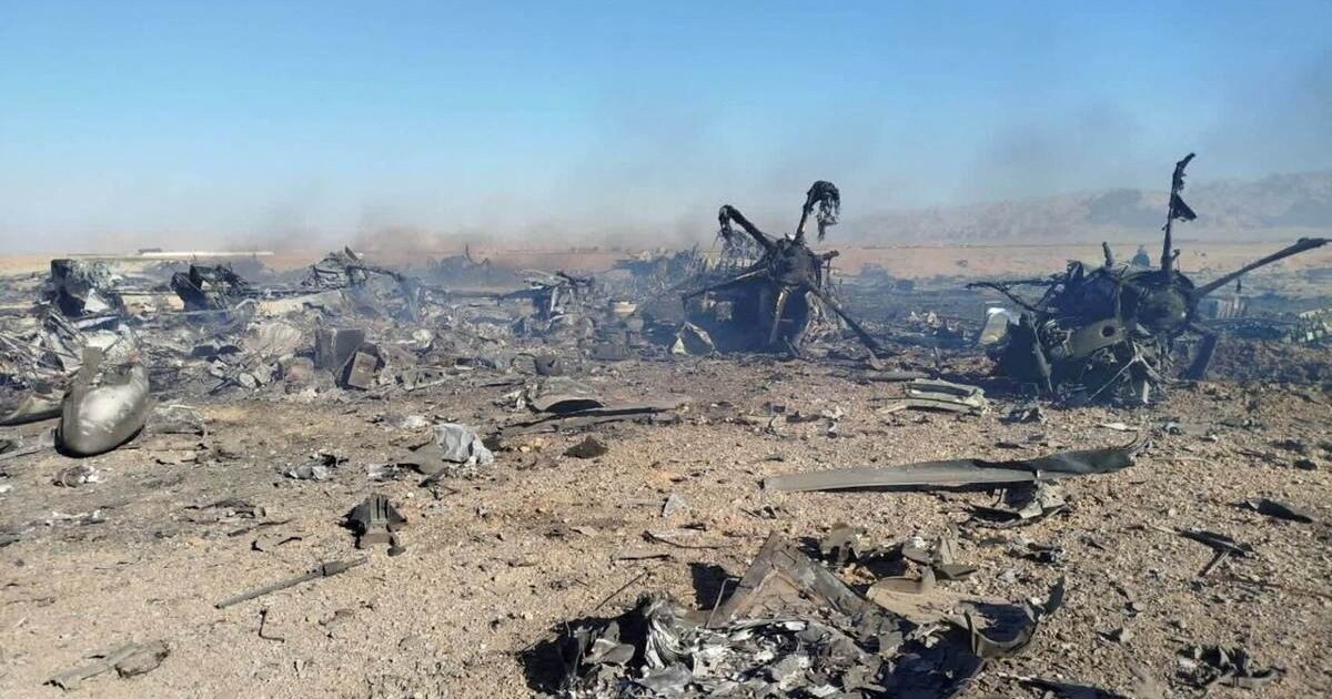 ماذا تُظهر الصور الفضائية لموقع تحطم المقاتلة الأمريكية جنوب أصفهان؟