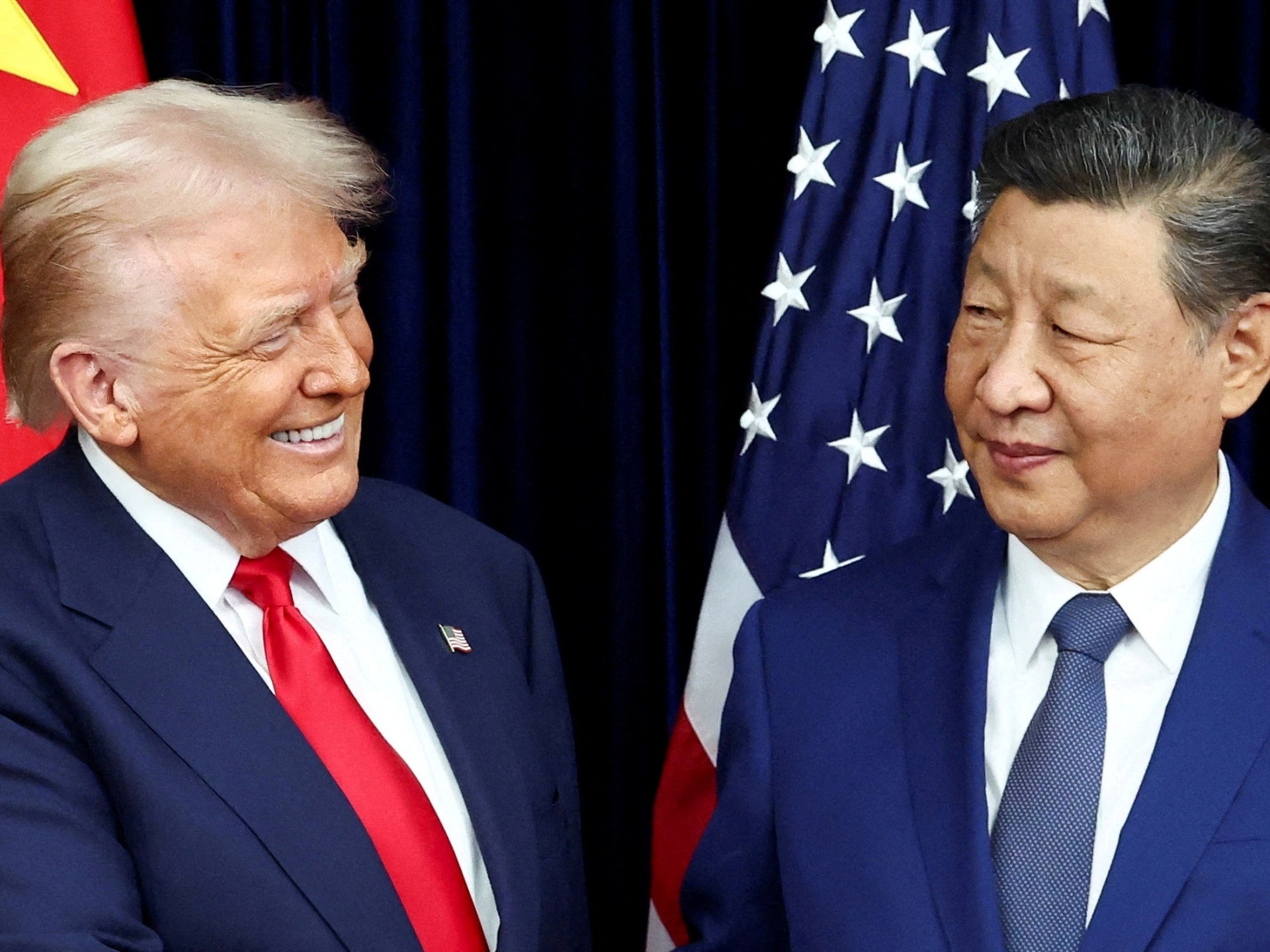 ترمب: الرئيس الصيني تعهد بالامتناع عن تسليح إيران