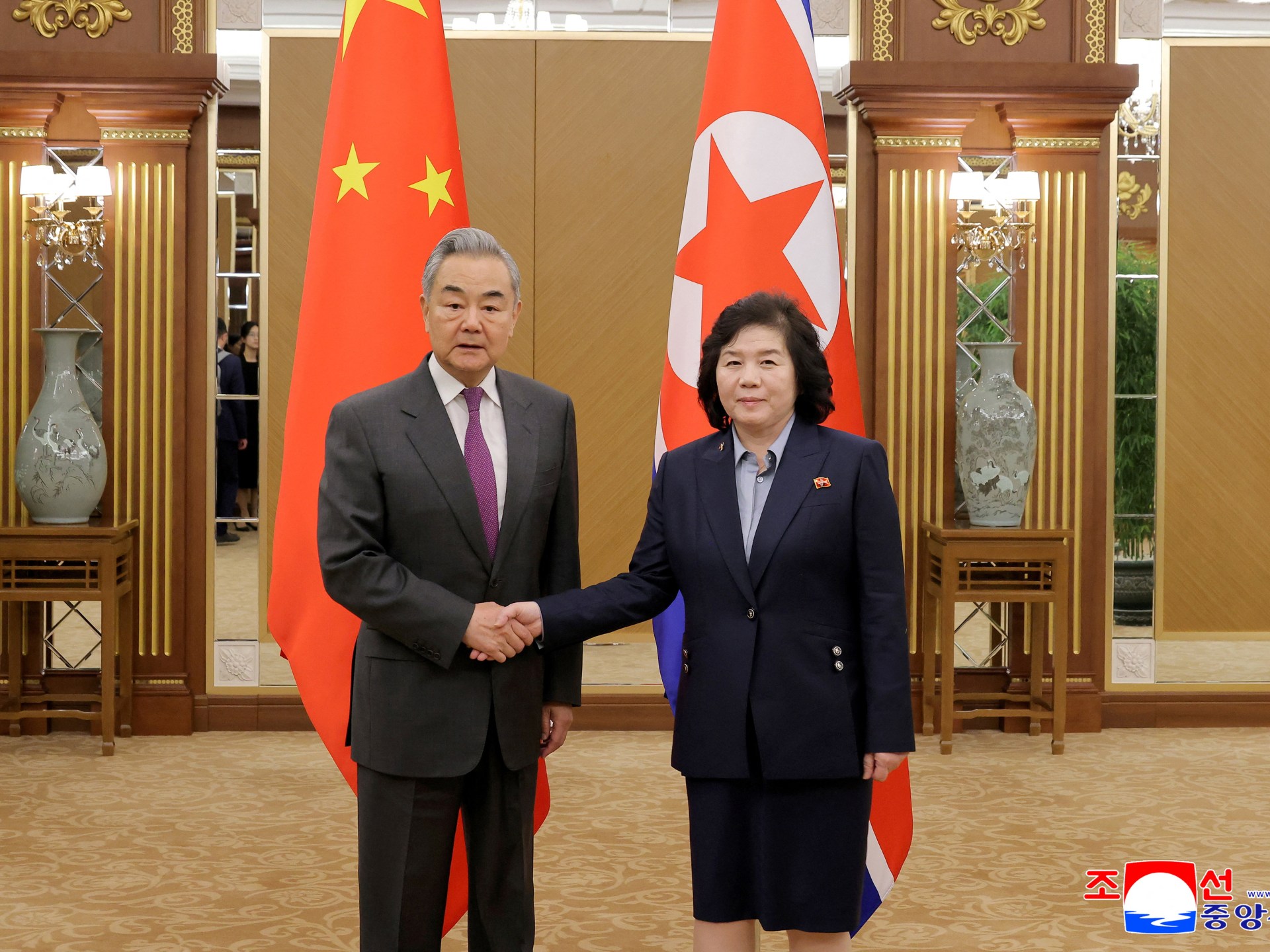 الصين تشيد بـ"نجاحات" كوريا الشمالية رغم جهود أمريكا "لخنقها"