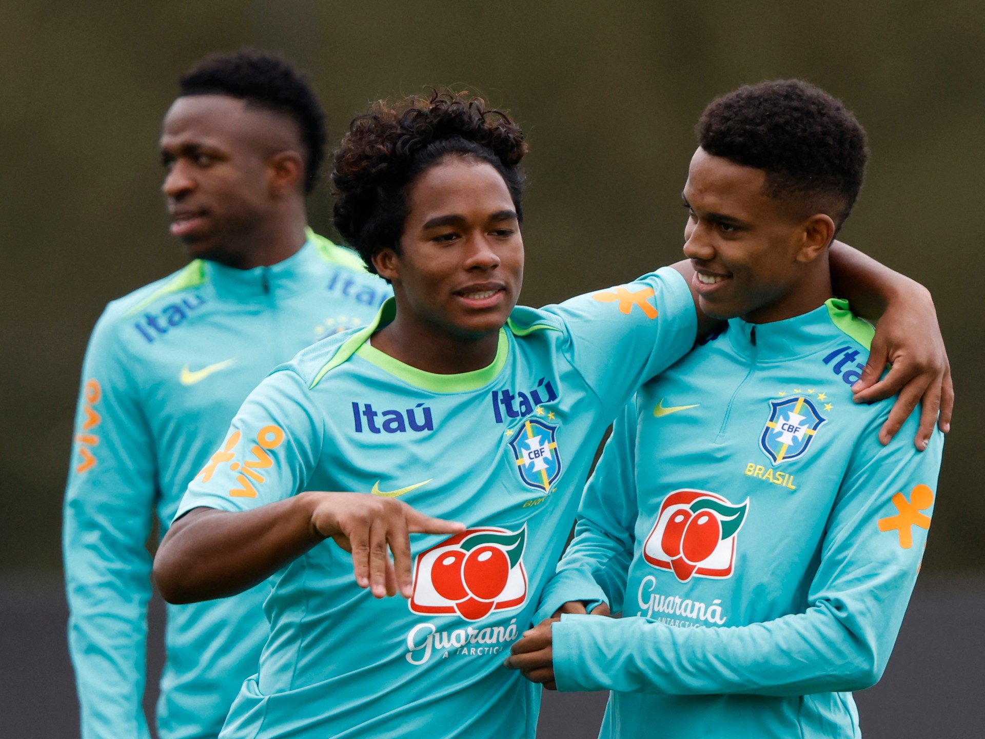 نجل أنشيلوتي يتوقع مفاجأة منتخب البرازيل في كأس العالم