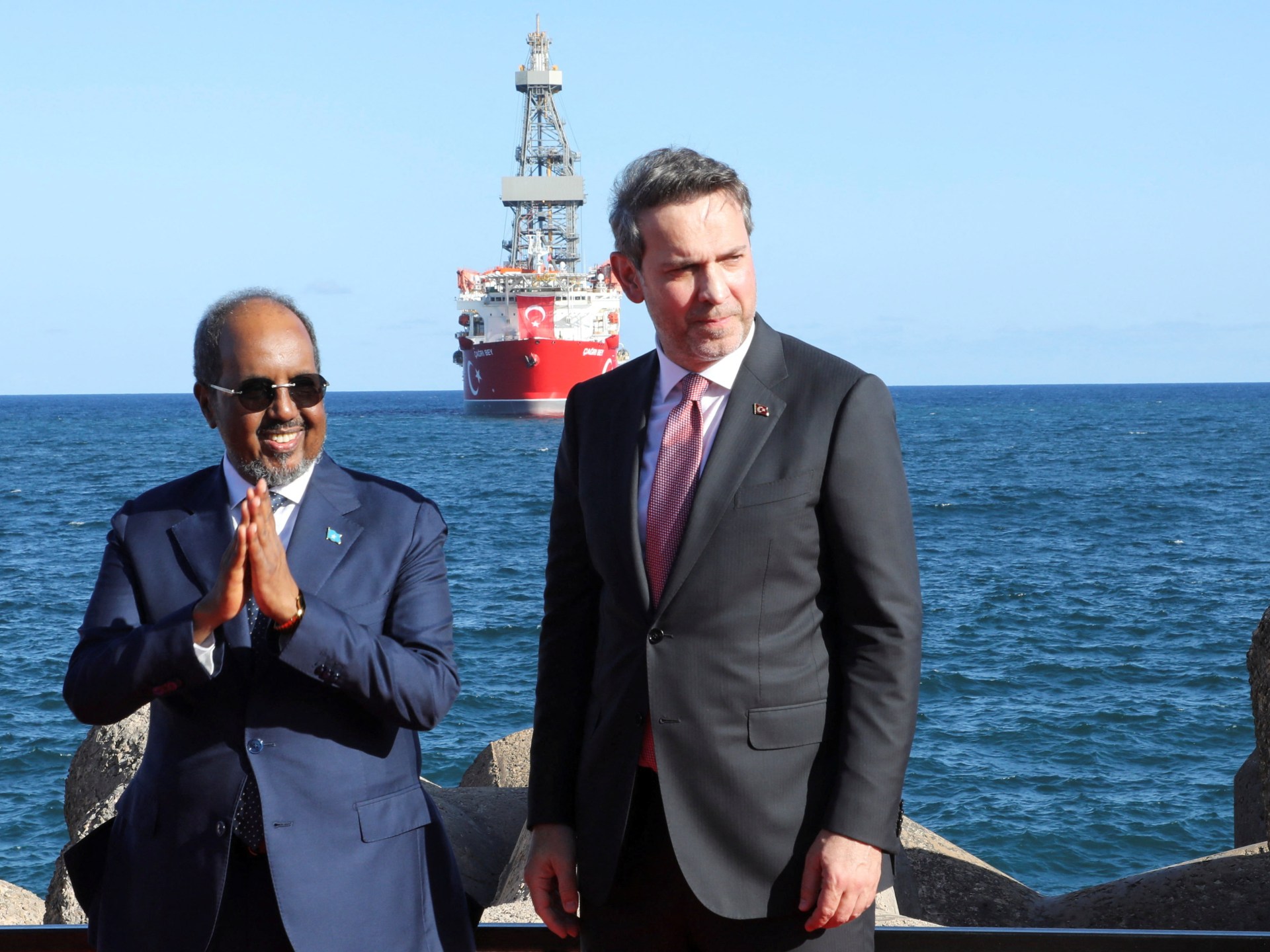 "أول مولود".. تركيا تبدأ أول تنقيب عن النفط في سواحل الصومال