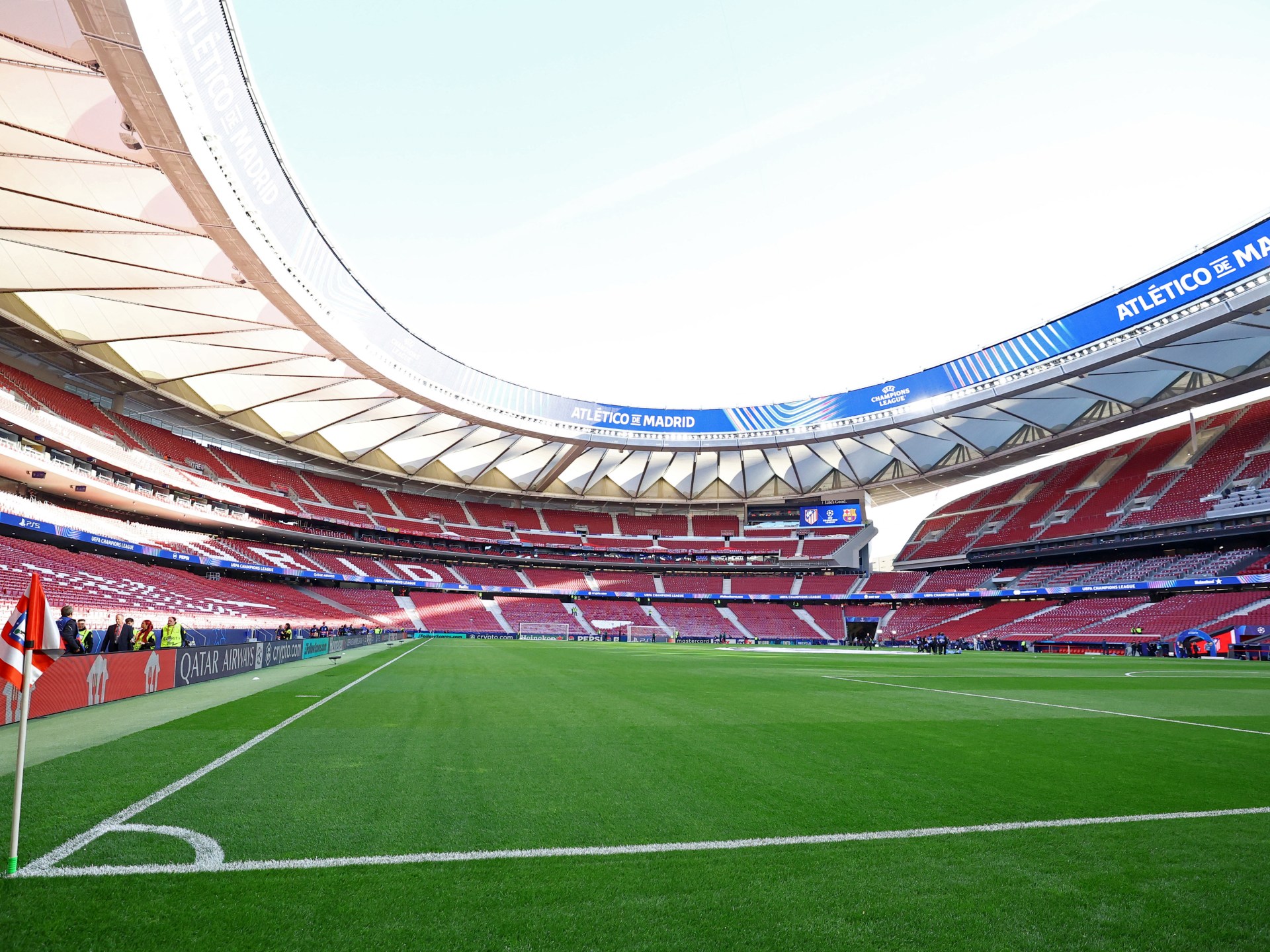 مباشر مباراة أتلتيكو مدريد ضد أرسنال بنصف نهائي أبطال أوروبا.. لحظة بلحظة