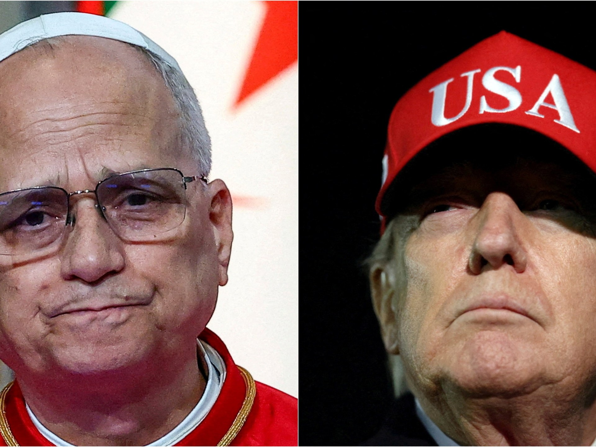 "الله ليس مع المتسلطين".. بابا الفاتيكان يرد على هجوم ترمب