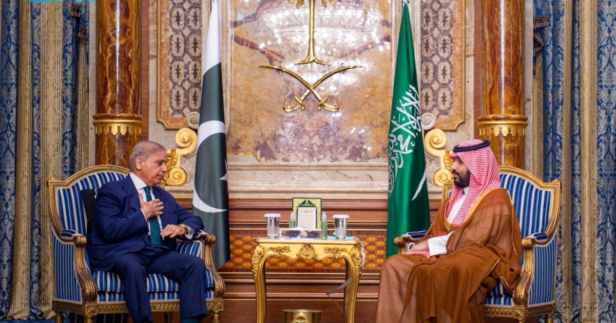 السعودية وباكستان تبحثان تعزيز الشراكة وسط تحركات دبلوماسية إقليمية