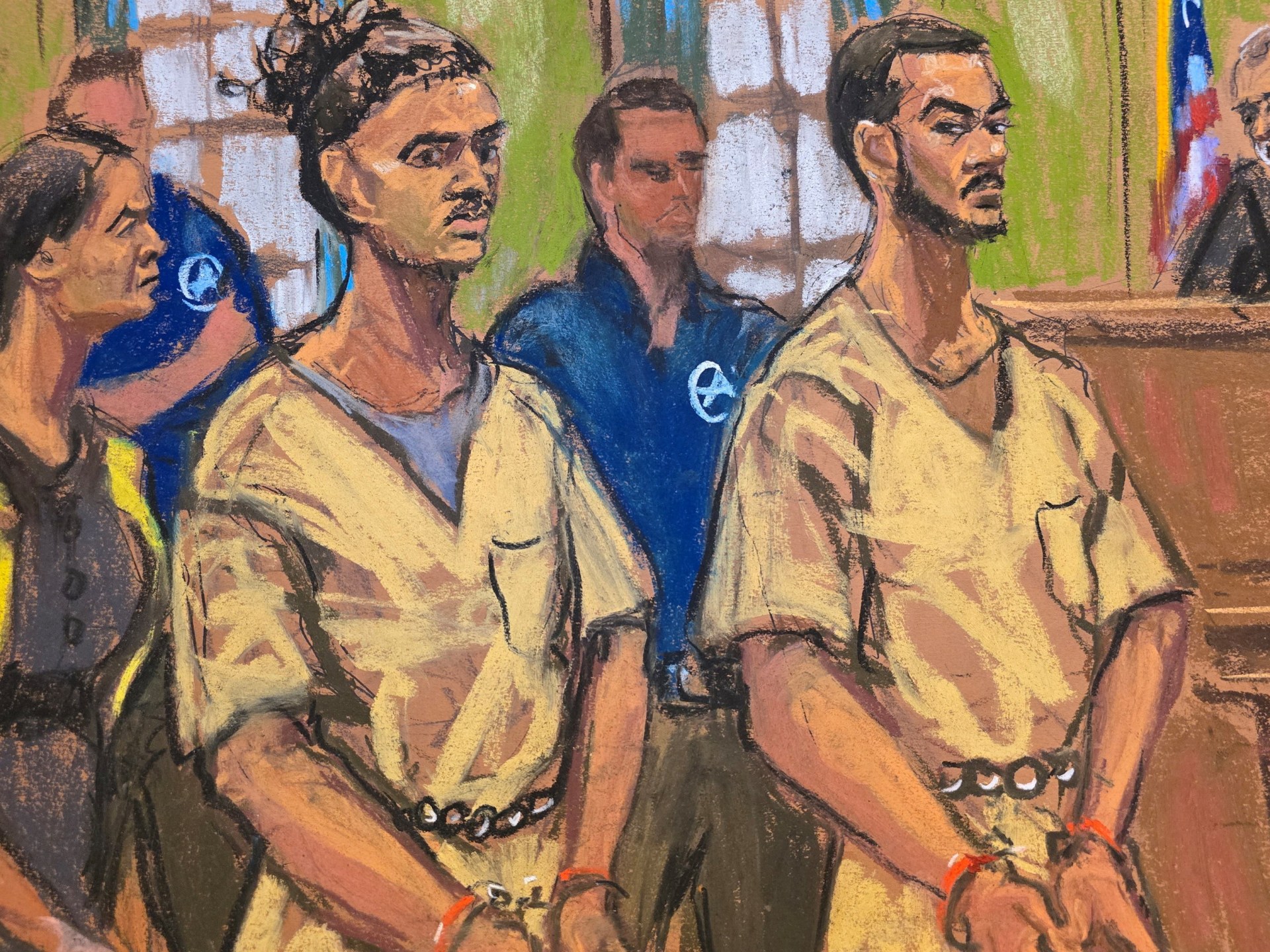 أمريكيان ينكران تهمة هجوم بقنابل على مظاهرة مناهضة للإسلام في نيويورك