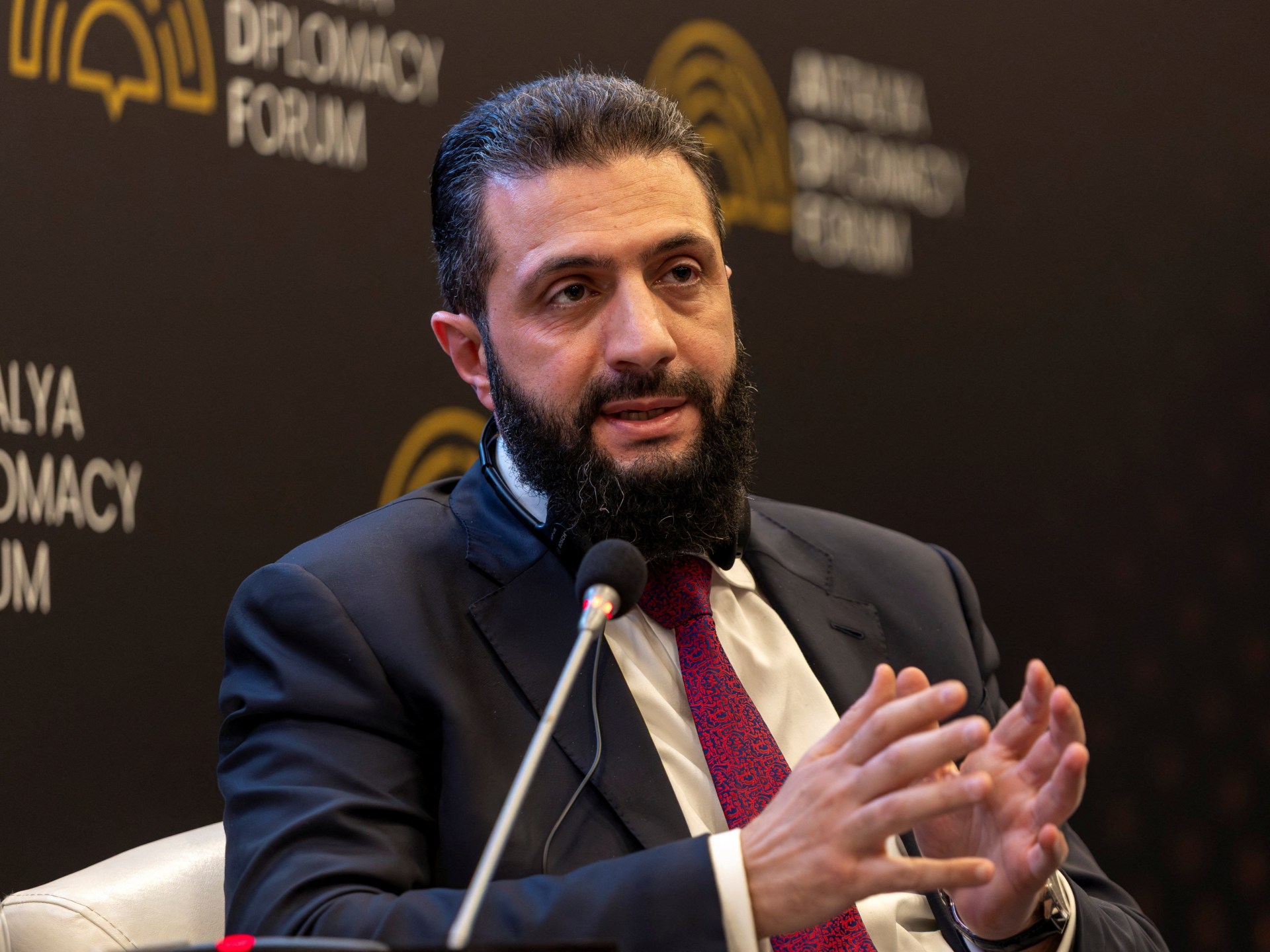 الشرع: سوريا "أنقذت المنطقة" ونسعى لاتفاق يضمن انسحاب إسرائيل