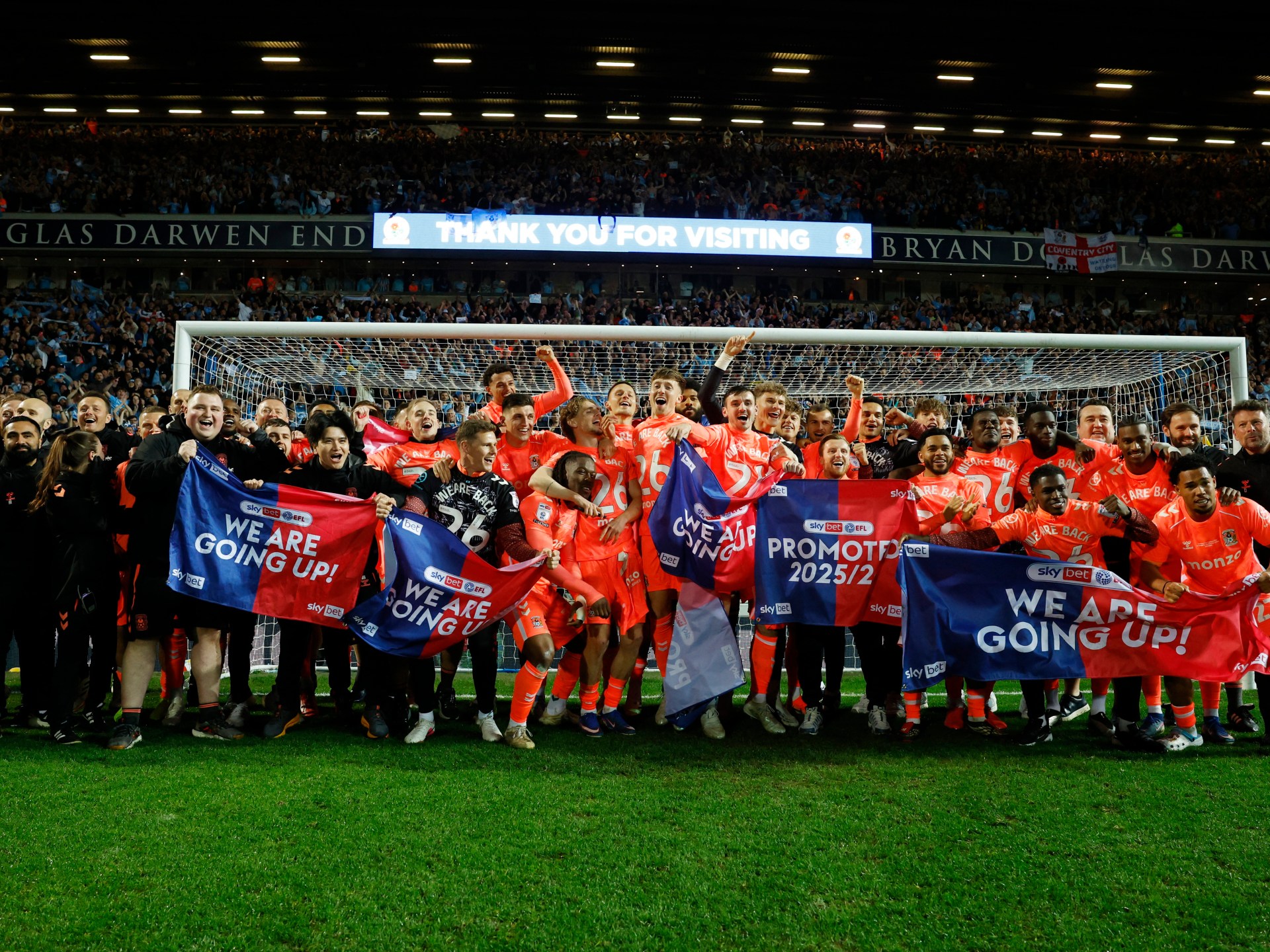 بالفيديو.. كوفنتري سيتي يعود للدوري الإنجليزي الممتاز بعد غياب 25 عاما