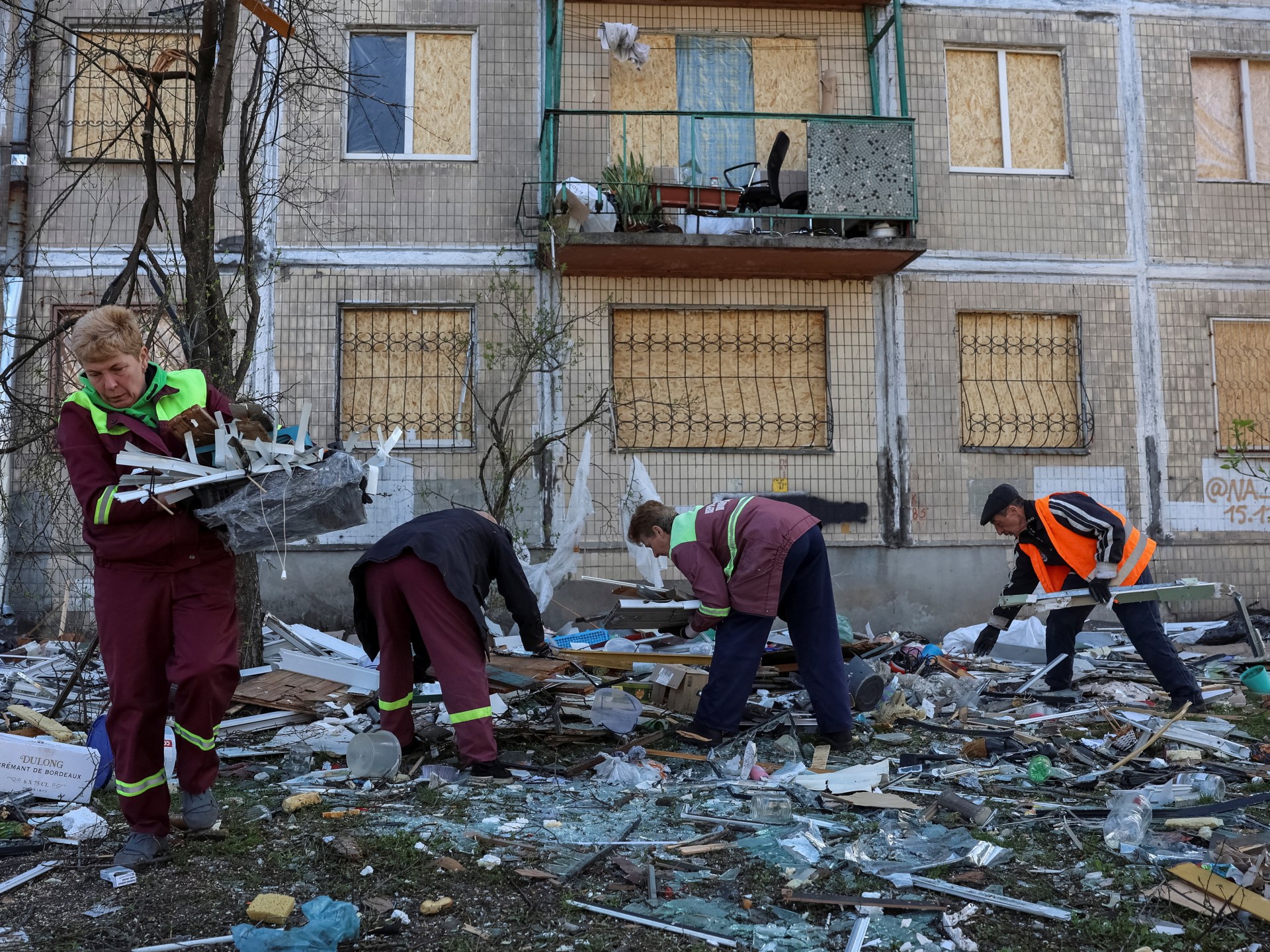 روسيا وأوكرانيا تتبادلان الهجمات على مرافق حيوية