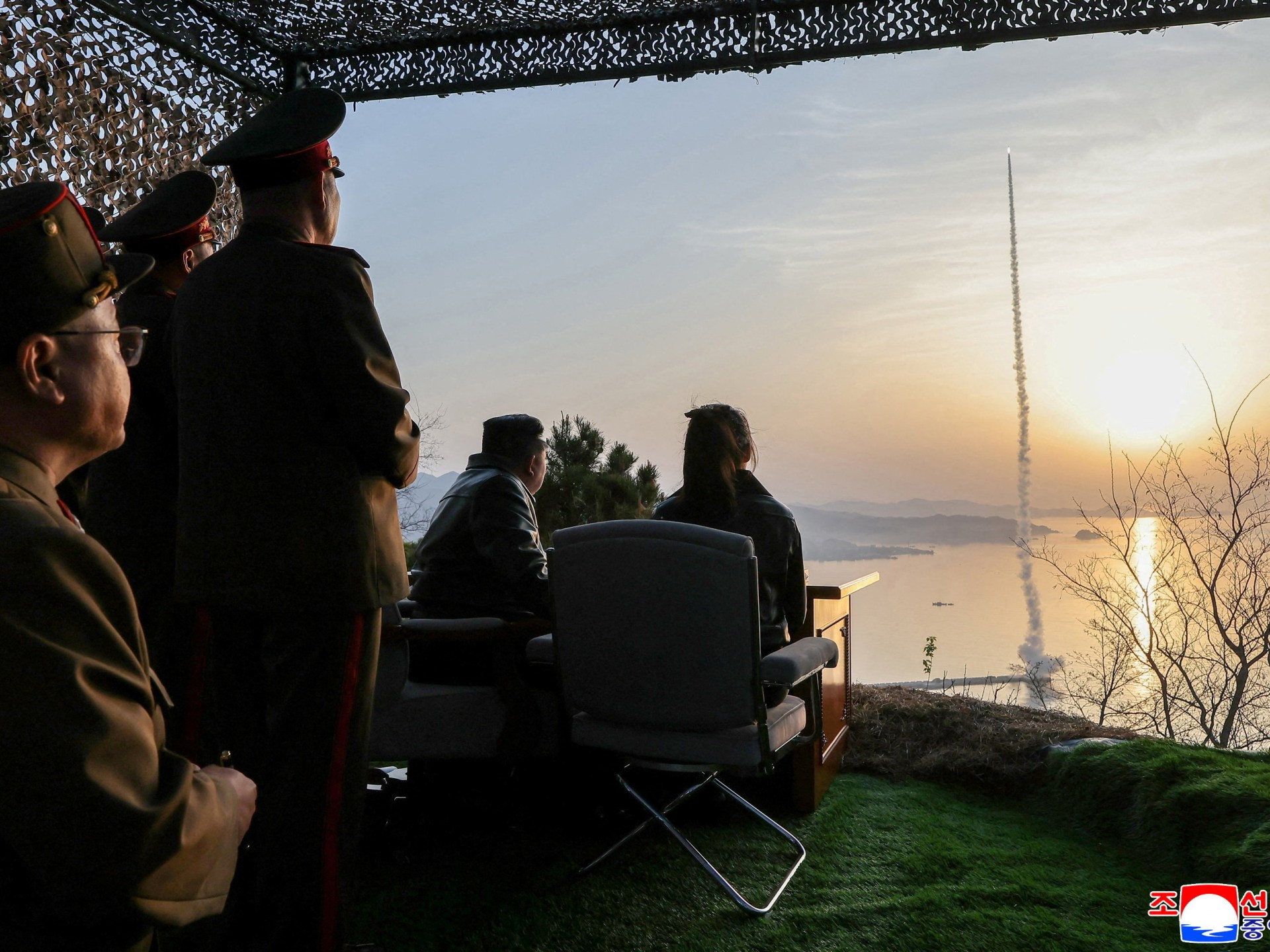 لندن وسول تنددان بإطلاق كوريا الشمالية صواريخ باليستية