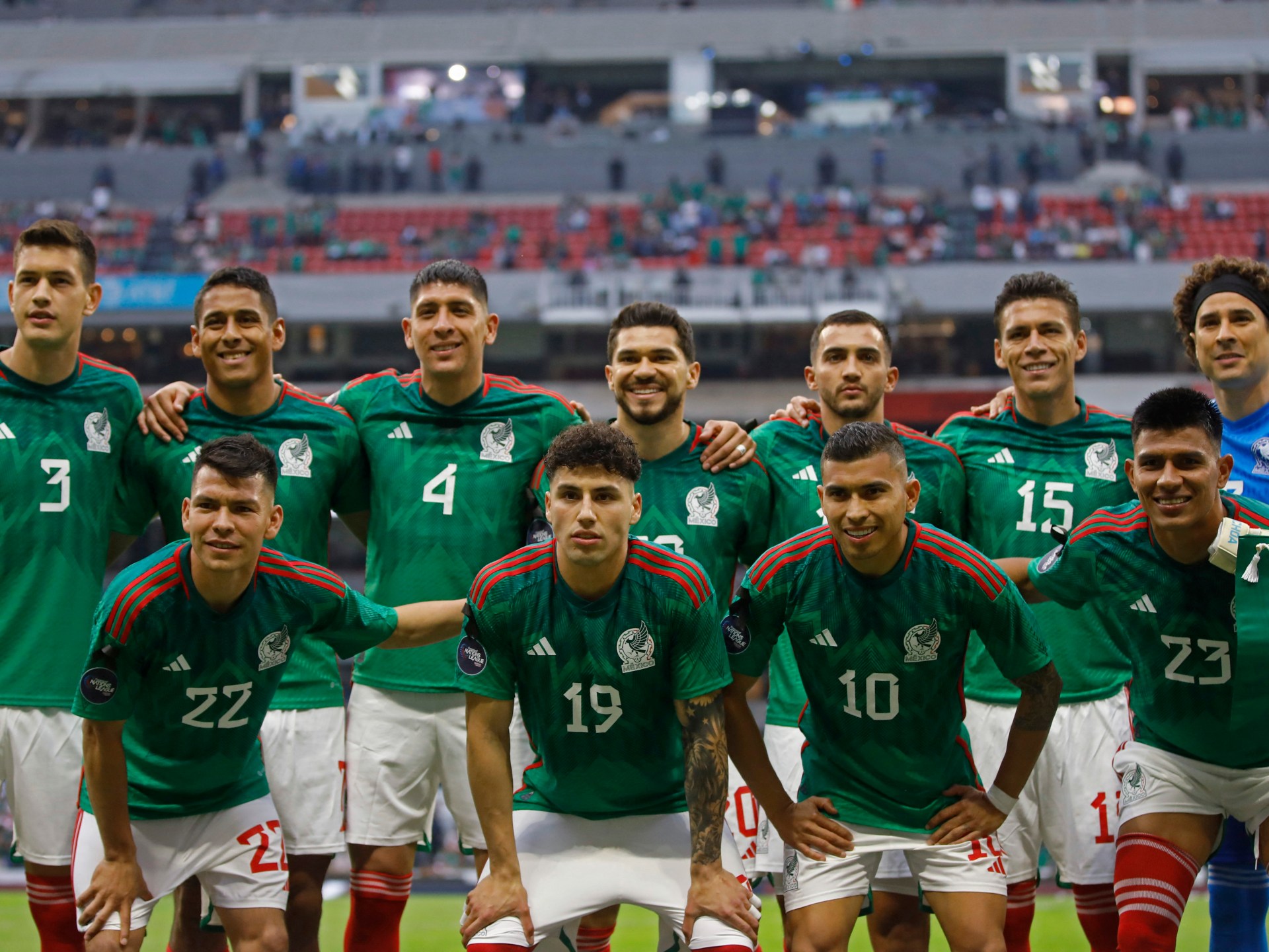 نجم برشلونة السابق مدربا لمنتخب المكسيك بعد مونديال 2026