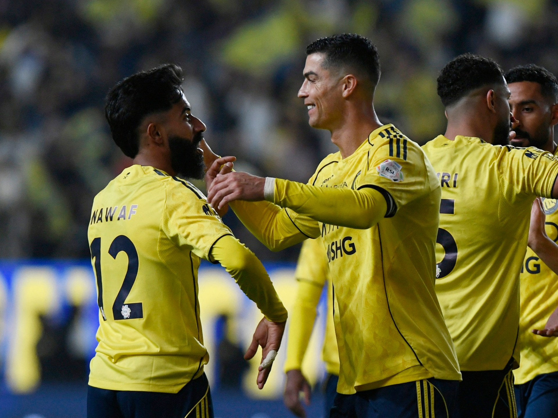 بوشل يطارد ماني في قائمة صانعي أهداف رونالدو في الدوري السعودي