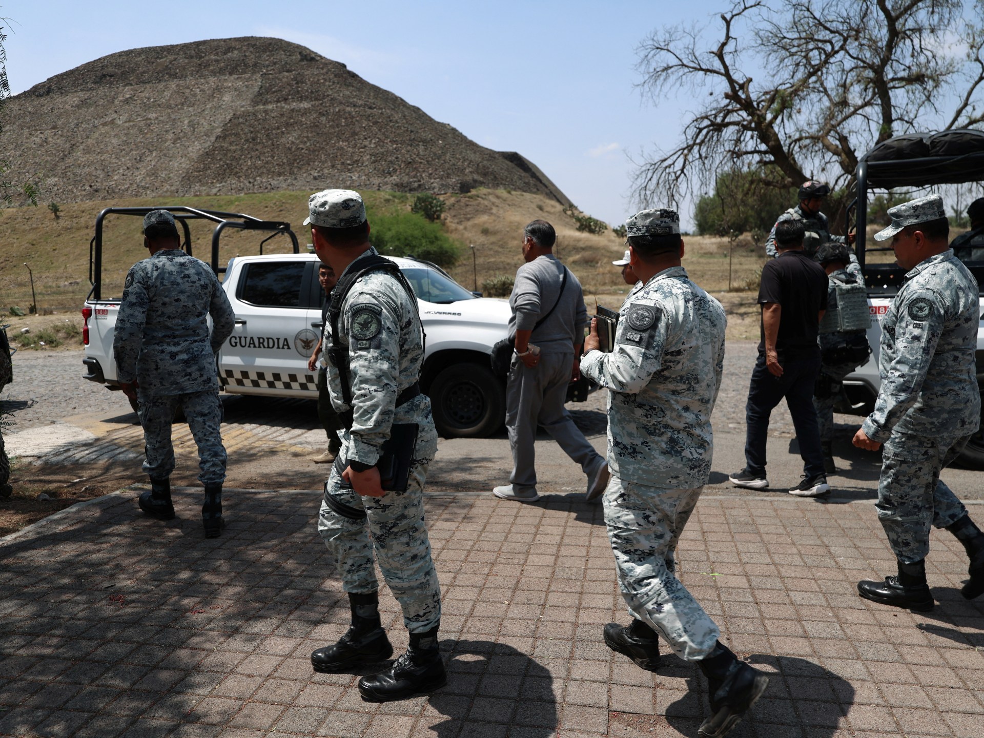 أمن كأس العالم 2026.. رئيسة المكسيك تتعهد بحماية المونديال بعد هجوم الأهرامات الدامي