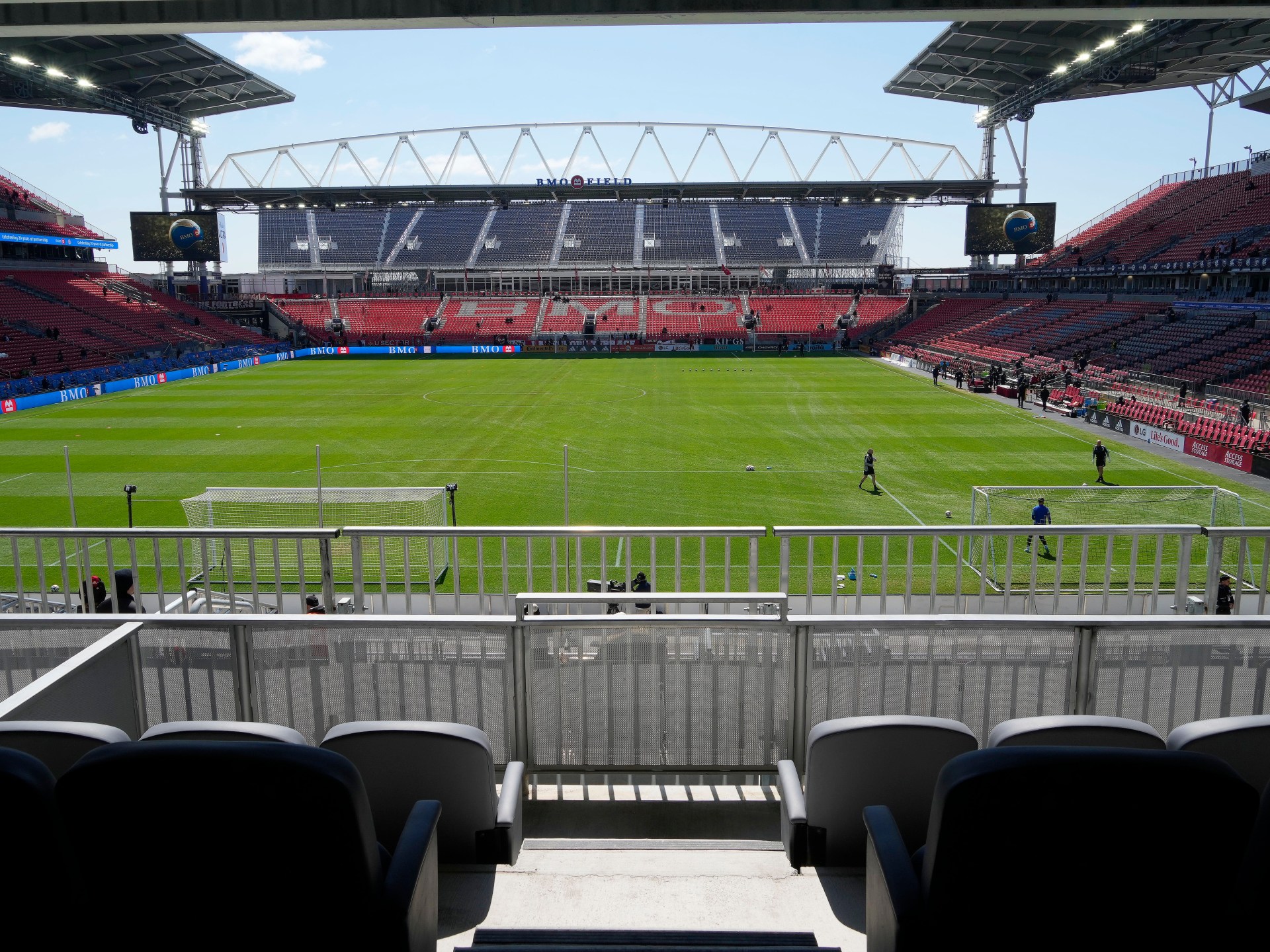 مونديال 2026.. ملاعب تورونتو الافتراضية تفتح أبوابها مجانا