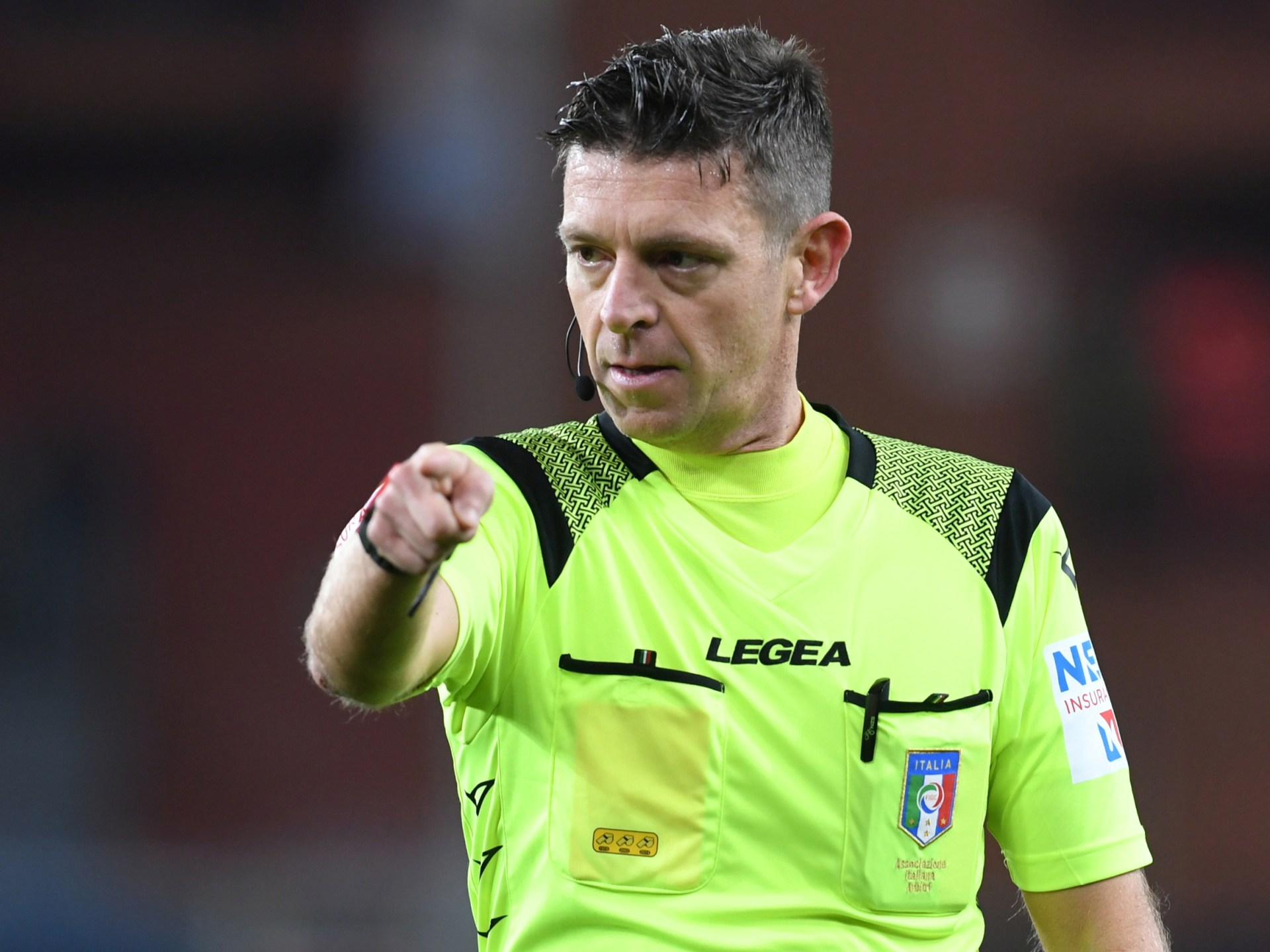 زلزال الكالتشيو.. مسؤول حكام إيطاليا في قلب فضيحة تزوير رياضي