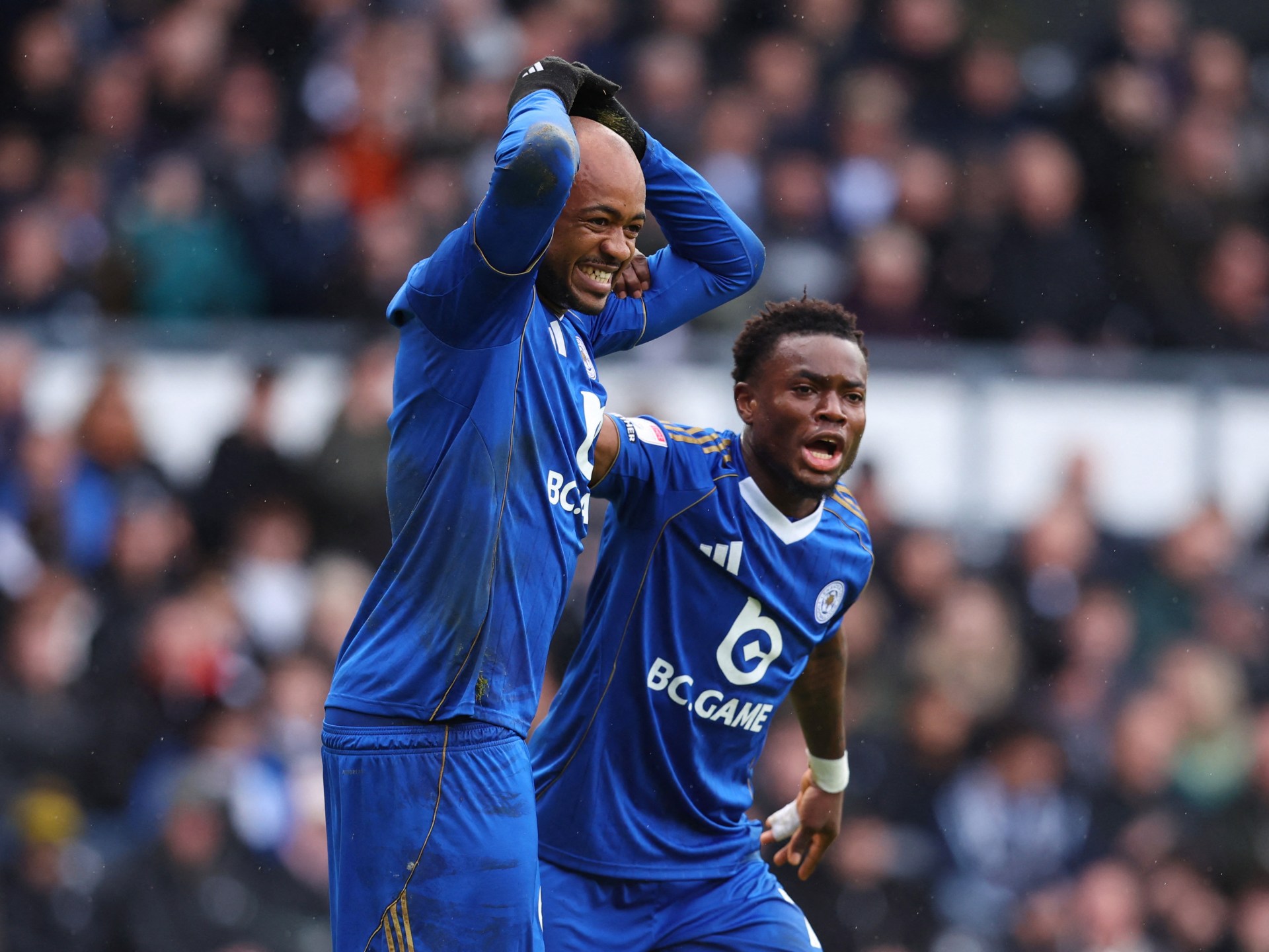 يتزعمهم جوردان أيو.. قائمة اللاعبين الأكثر هبوطا في الملاعب الأوروبية