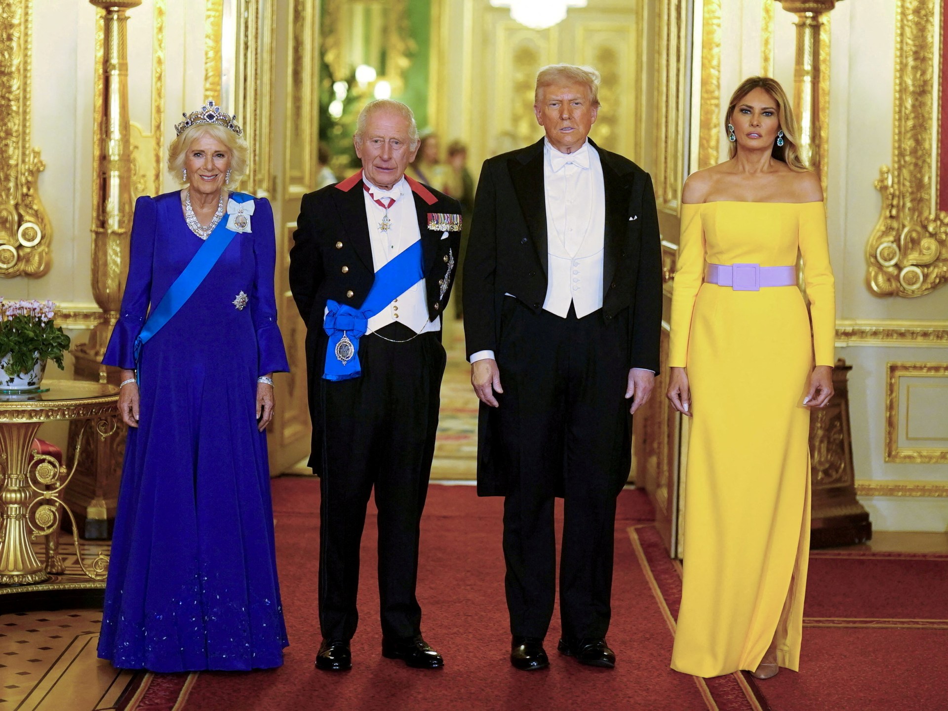 متحديا رصاصات العشاء.. تشارلز يجري زيارة تاريخية لأمريكا