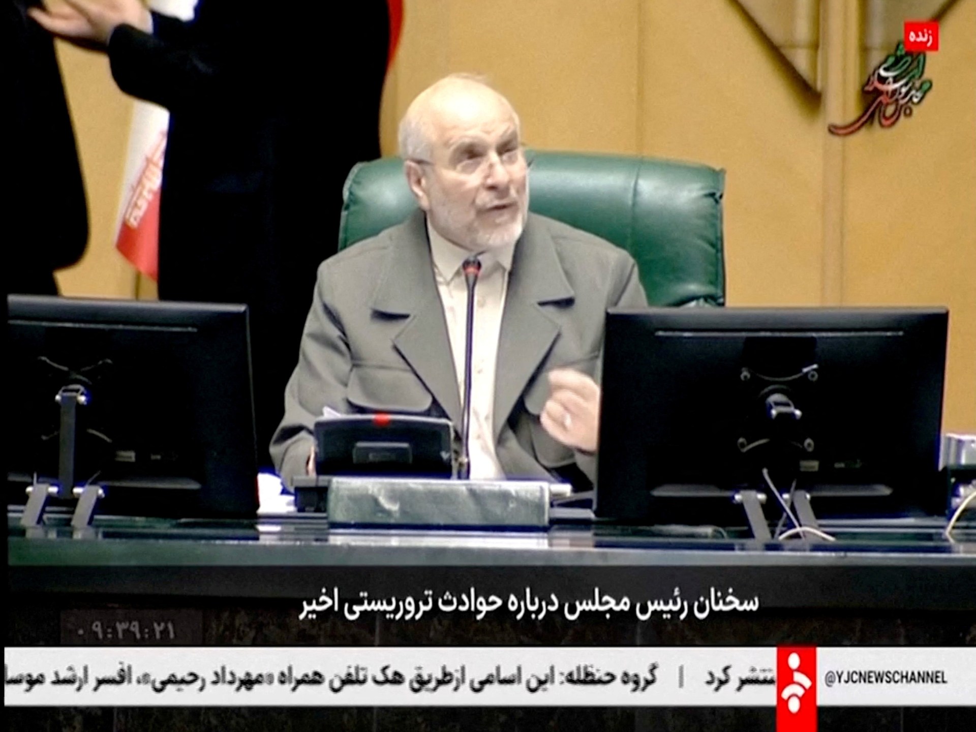 قاليباف: محاولة أمريكا للتدخل بريا بأصفهان تحولت لفضيحة