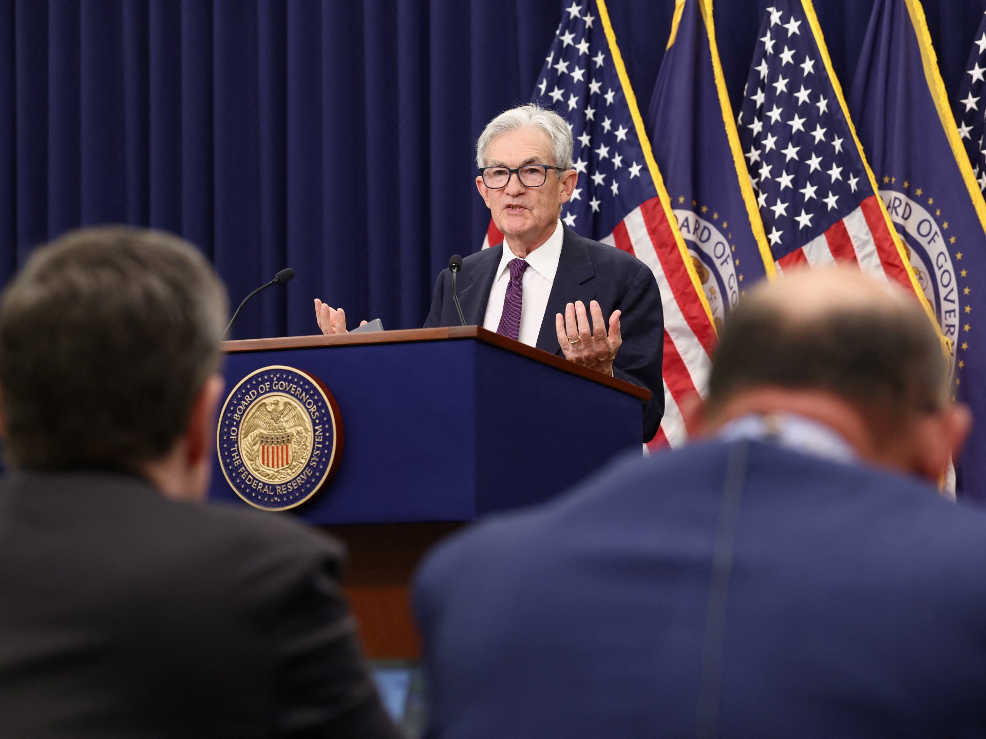 باول: سأظل رئيسا للاحتياطي الفدرالي بعد انتهاء فترتي في 15 مايو